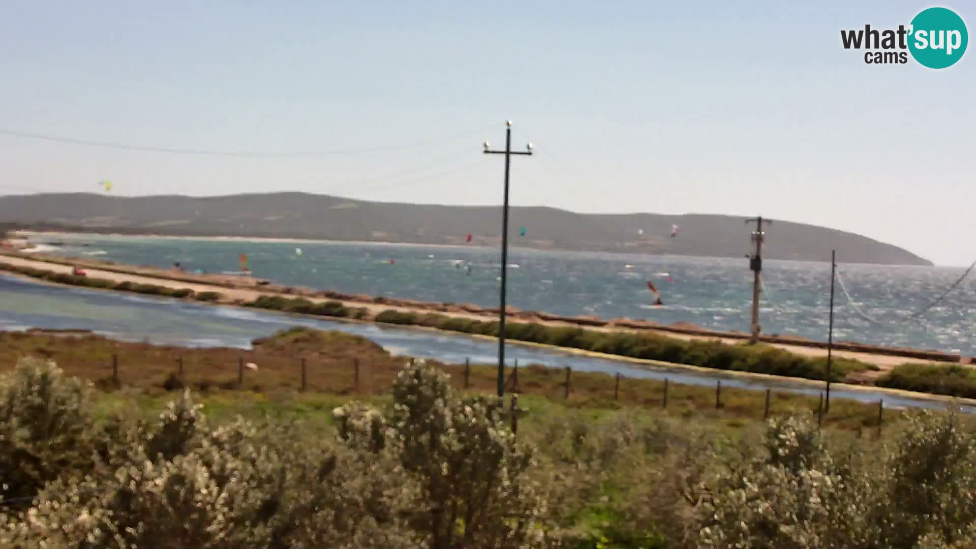 Web Kamera Porto Botte plaža | Sardinija