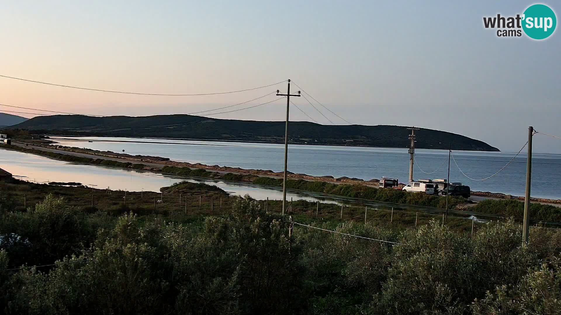 Strand Porto Botte webcam | Sardinien