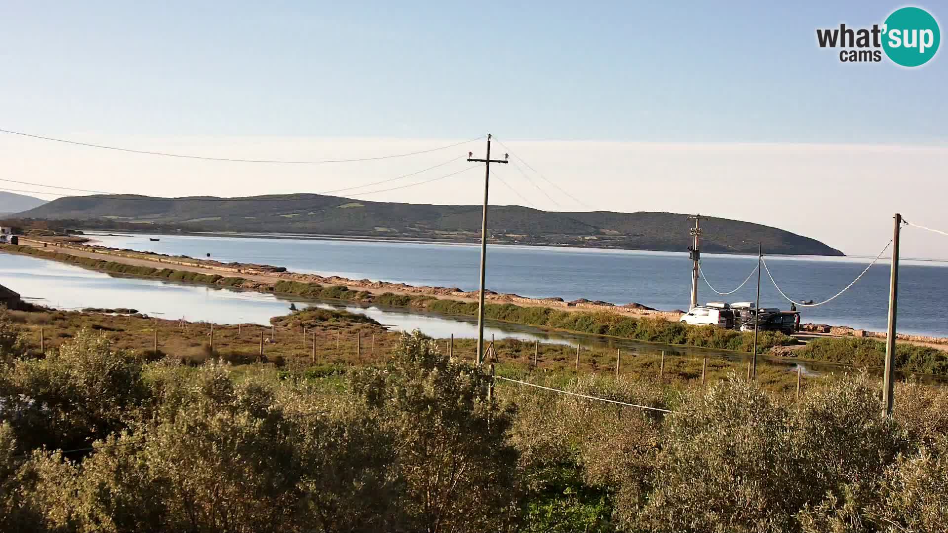 Playa Porto Botte webcam | Cerdena