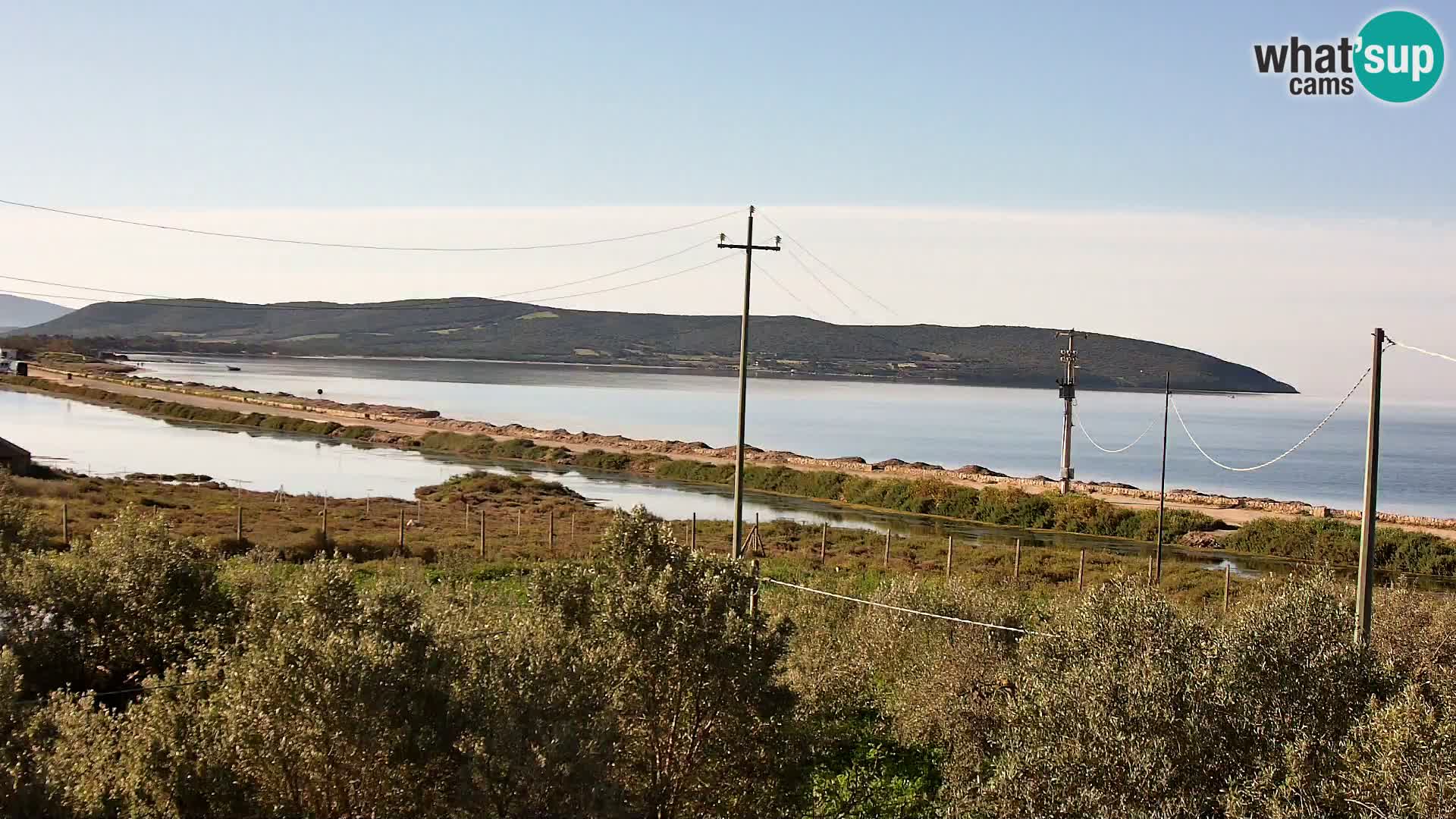 Plage Porto Botte webcam | Sardaigne