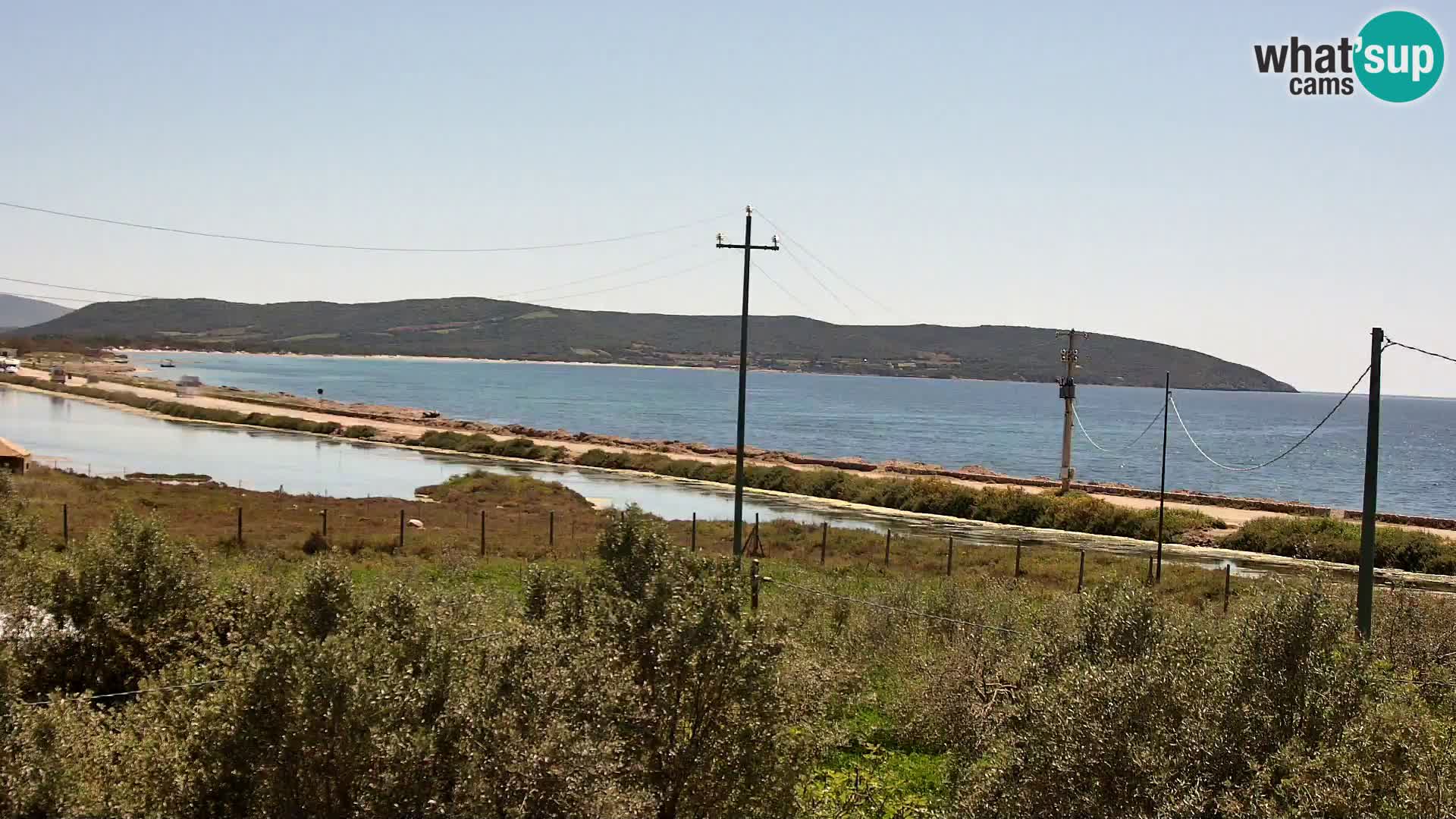 Beach Porto Botte webcam | Sardinia