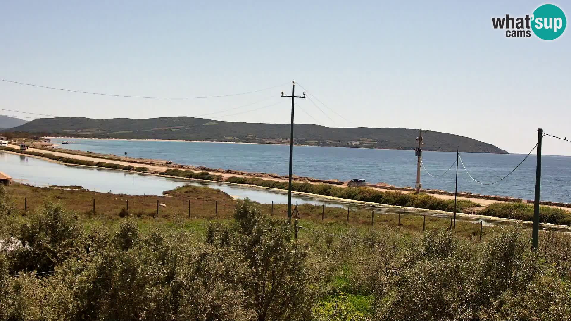 Beach Porto Botte webcam | Sardinia