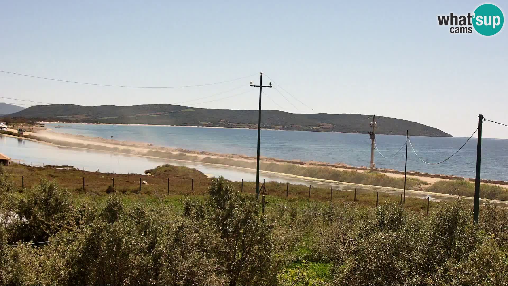 Beach Porto Botte webcam | Sardinia