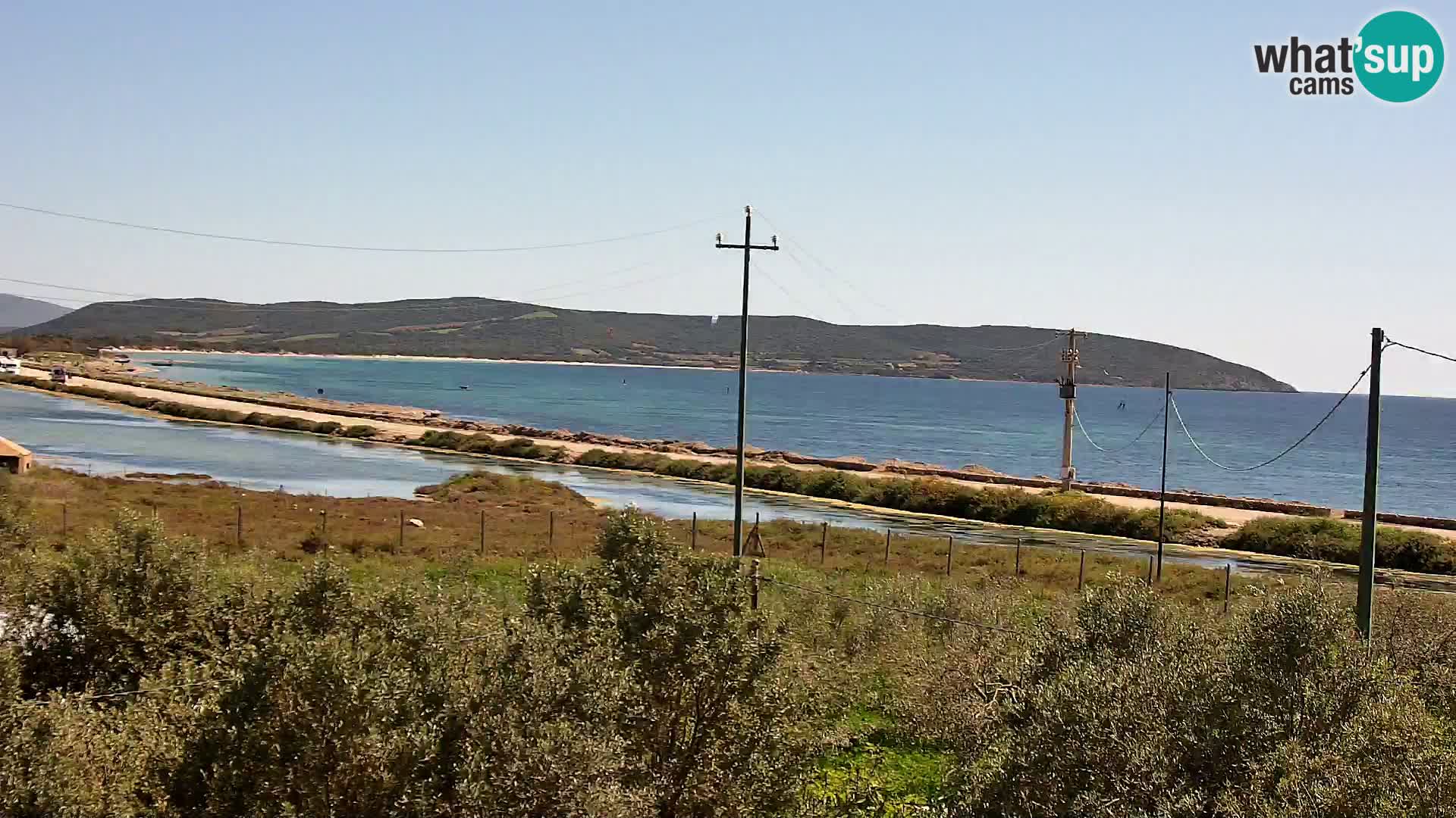 Strand Porto Botte webcam | Sardinien