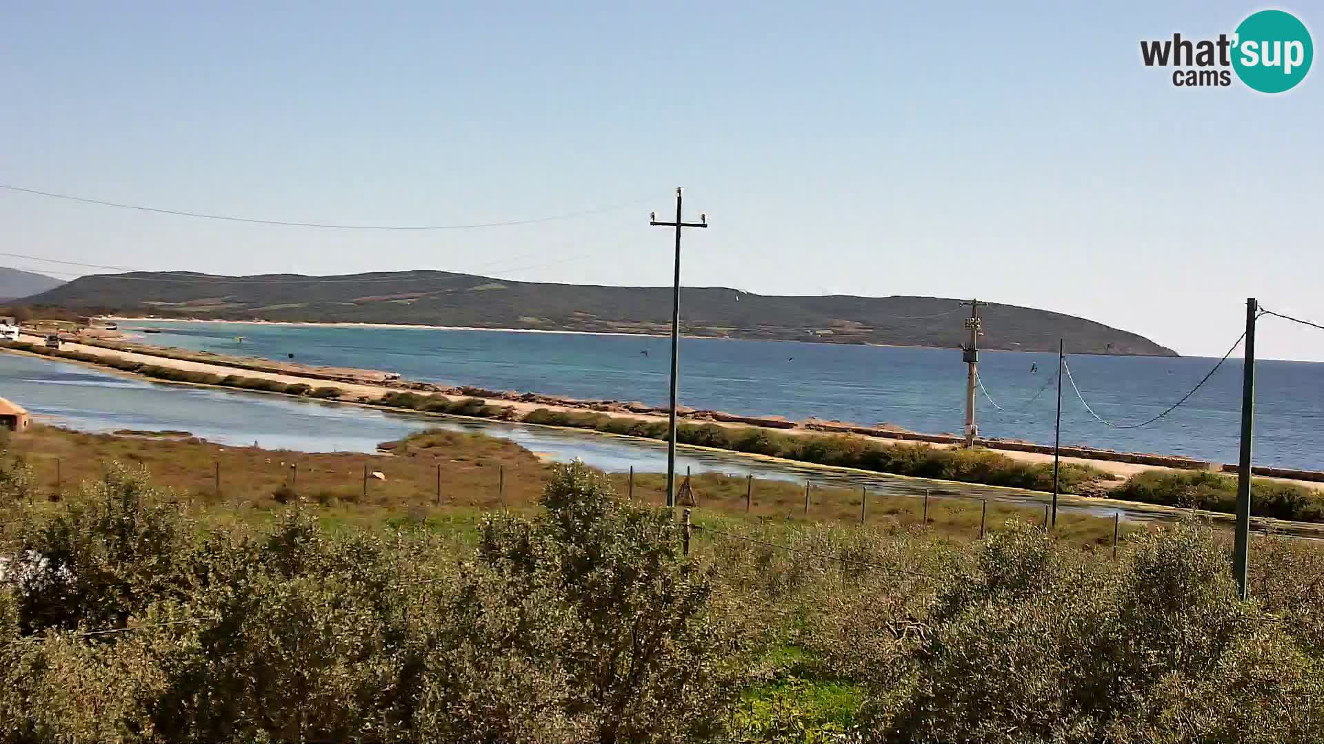 Strand Porto Botte webcam | Sardinien