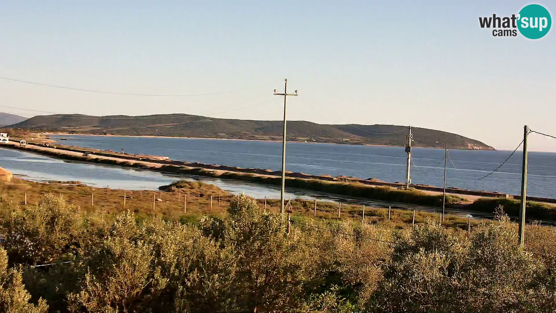 Beach Porto Botte webcam | Sardinia