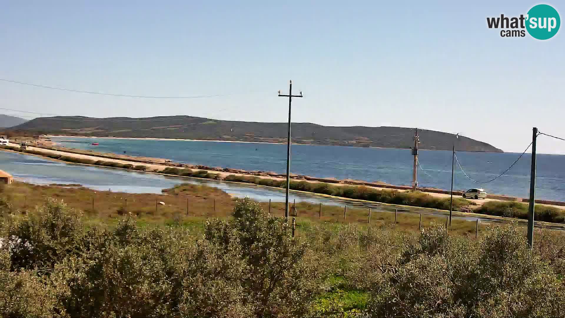 Beach Porto Botte webcam | Sardinia