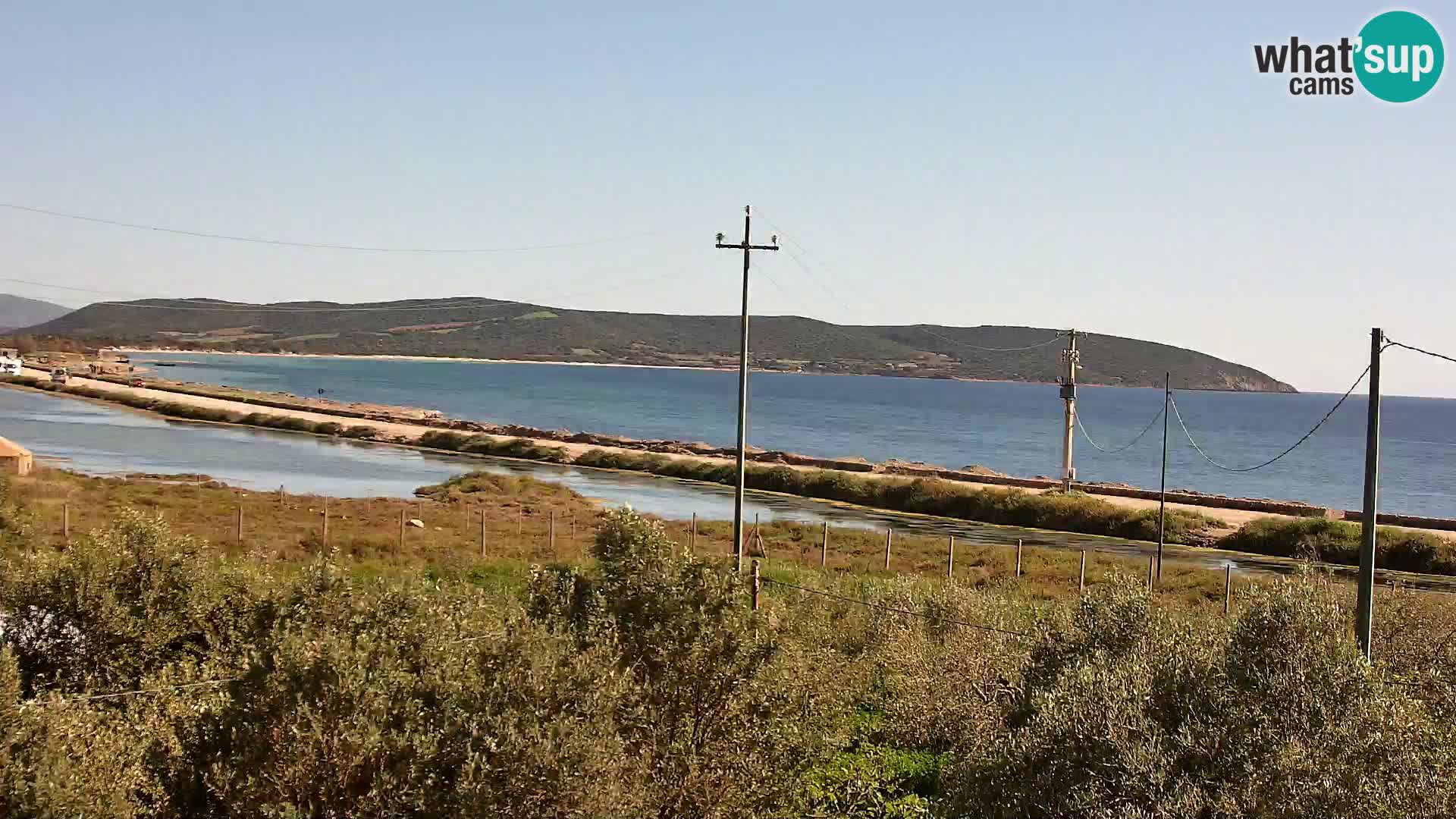 Strand Porto Botte webcam | Sardinien