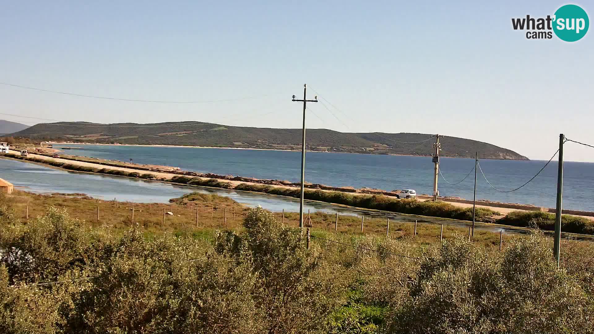 Strand Porto Botte webcam | Sardinien