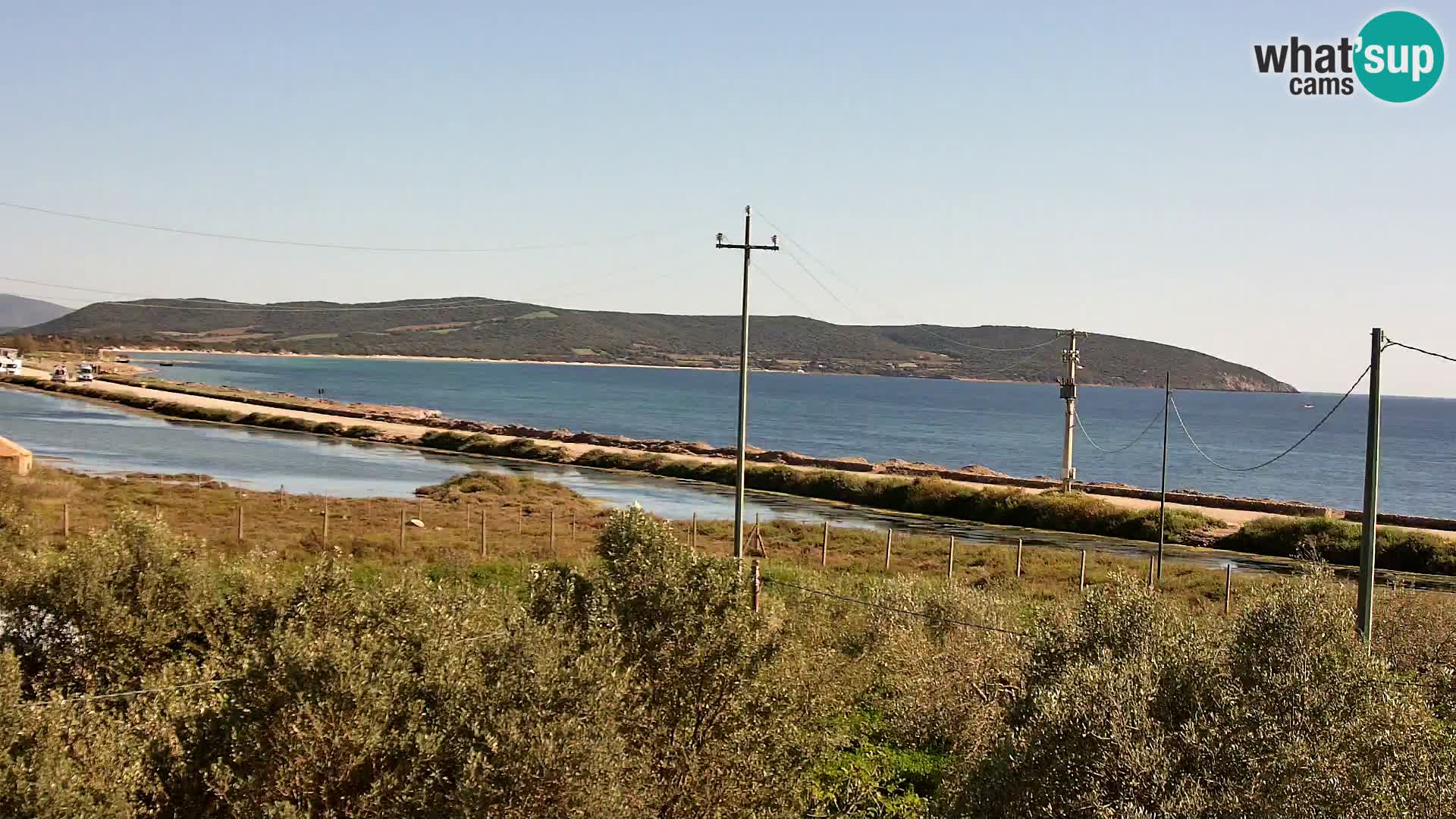 Strand Porto Botte webcam | Sardinien
