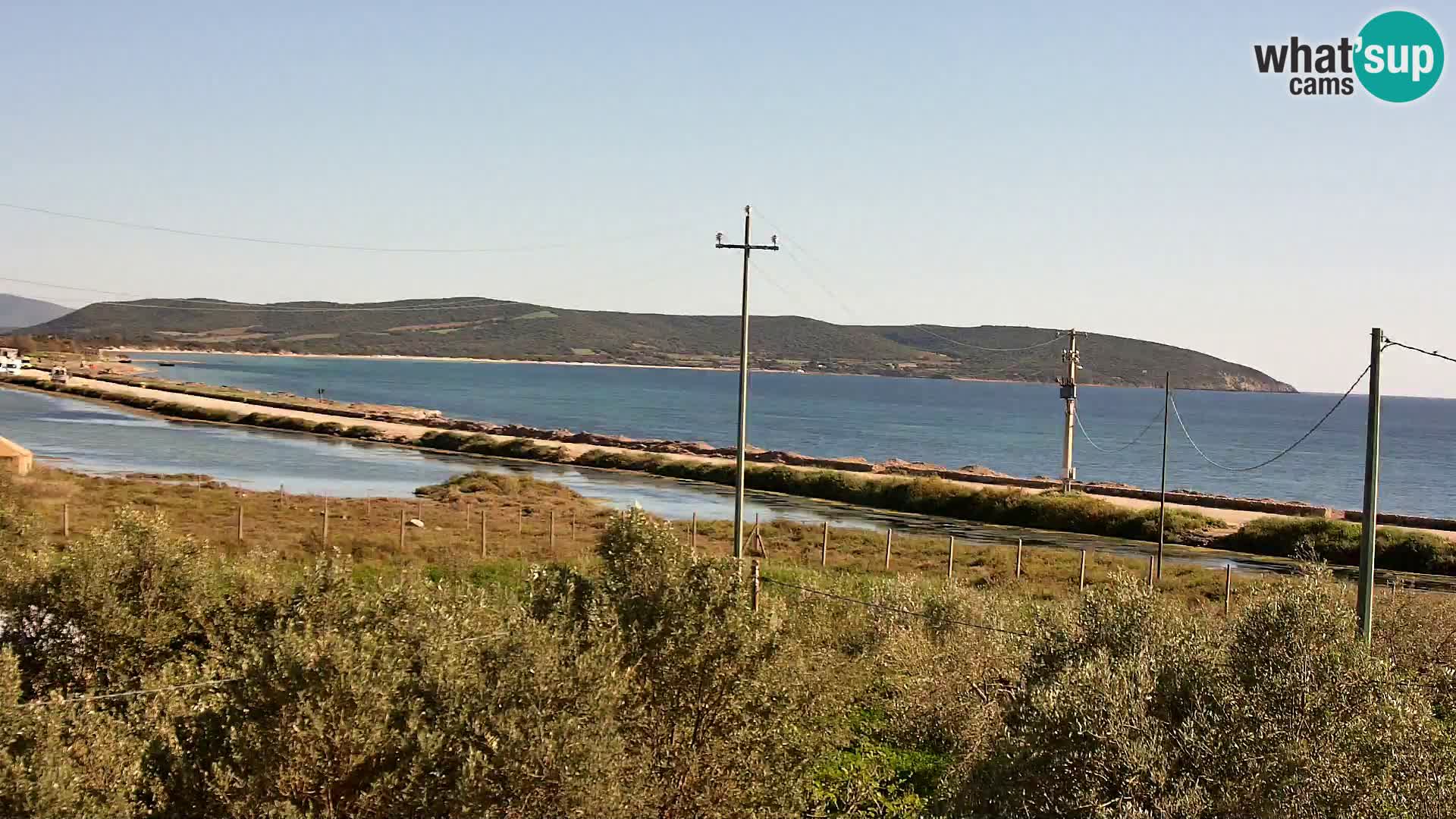 Beach Porto Botte webcam | Sardinia