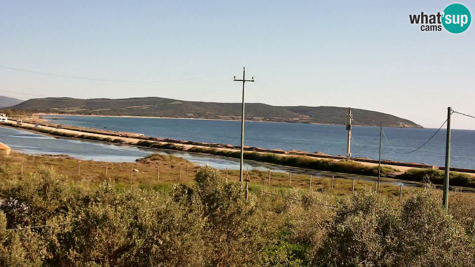 Web Kamera Porto Botte plaža | Sardinija