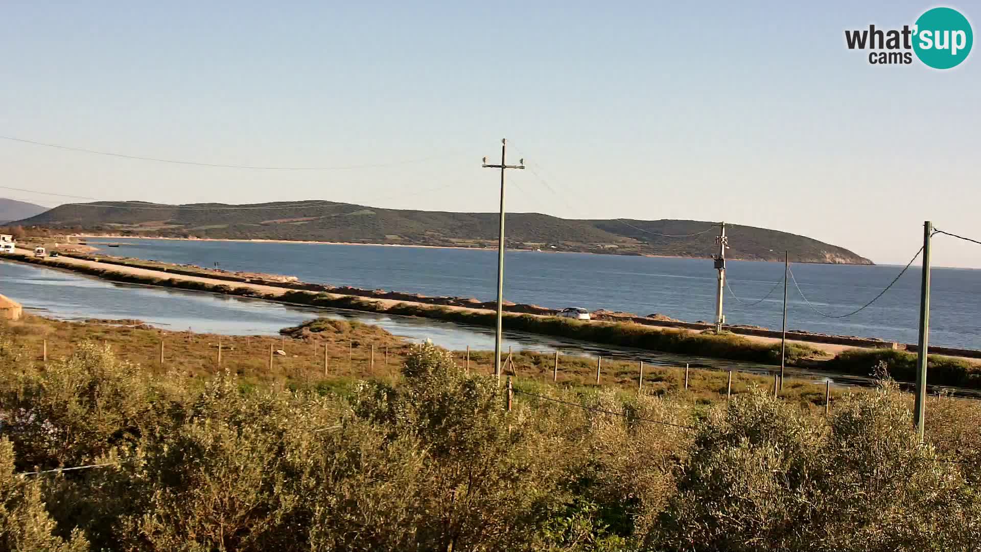 Webcam Porto Botte spiaggia | Sardegna