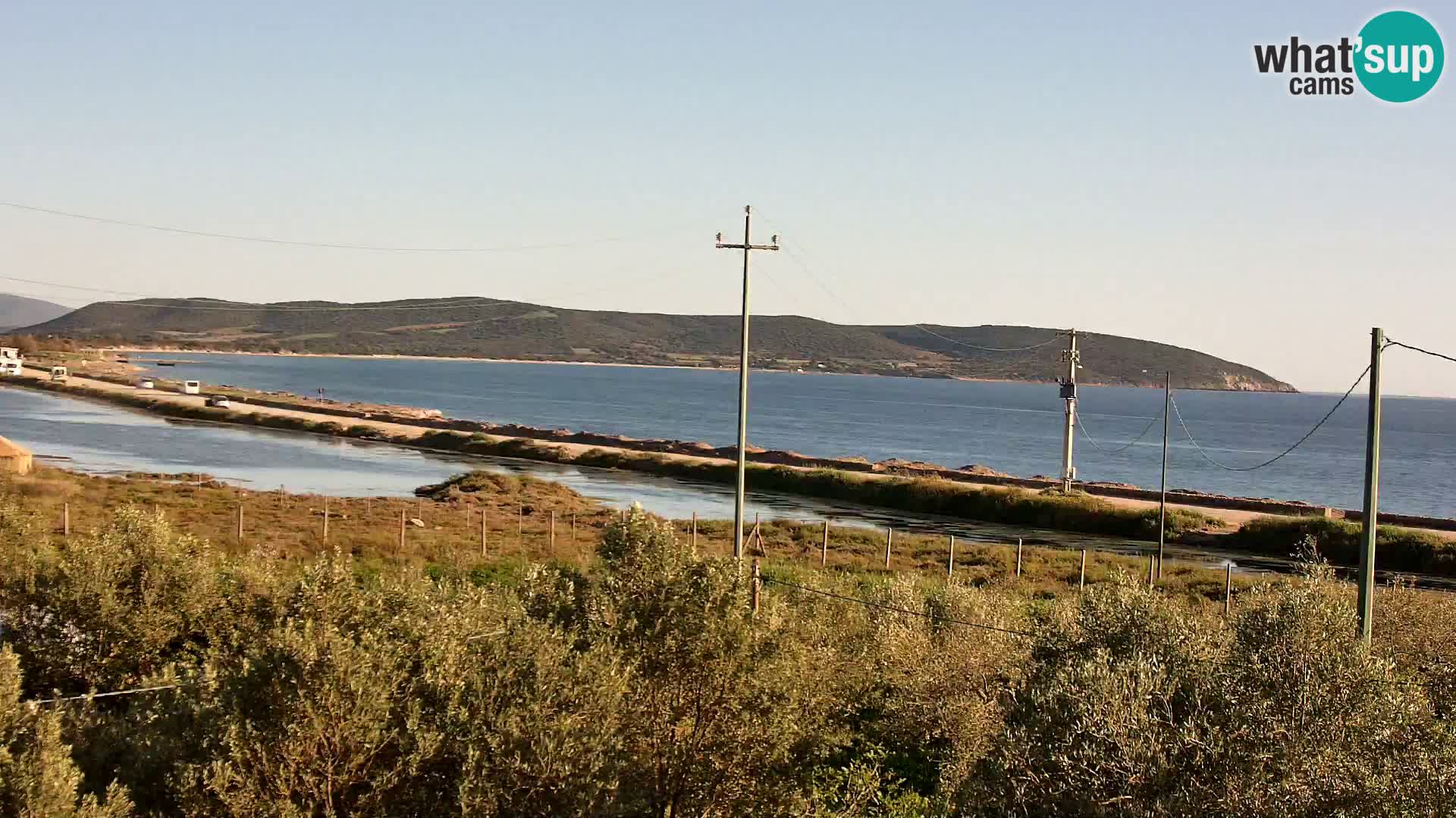 Webcam Porto Botte spiaggia | Sardegna
