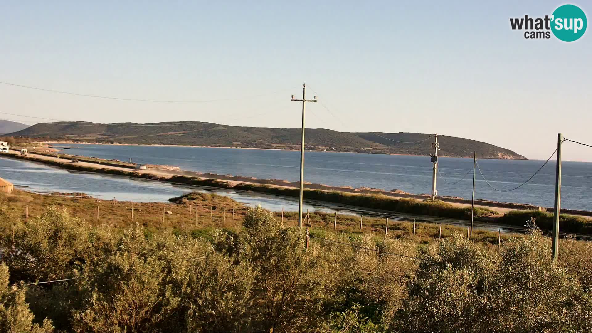 Webcam Porto Botte spiaggia | Sardegna