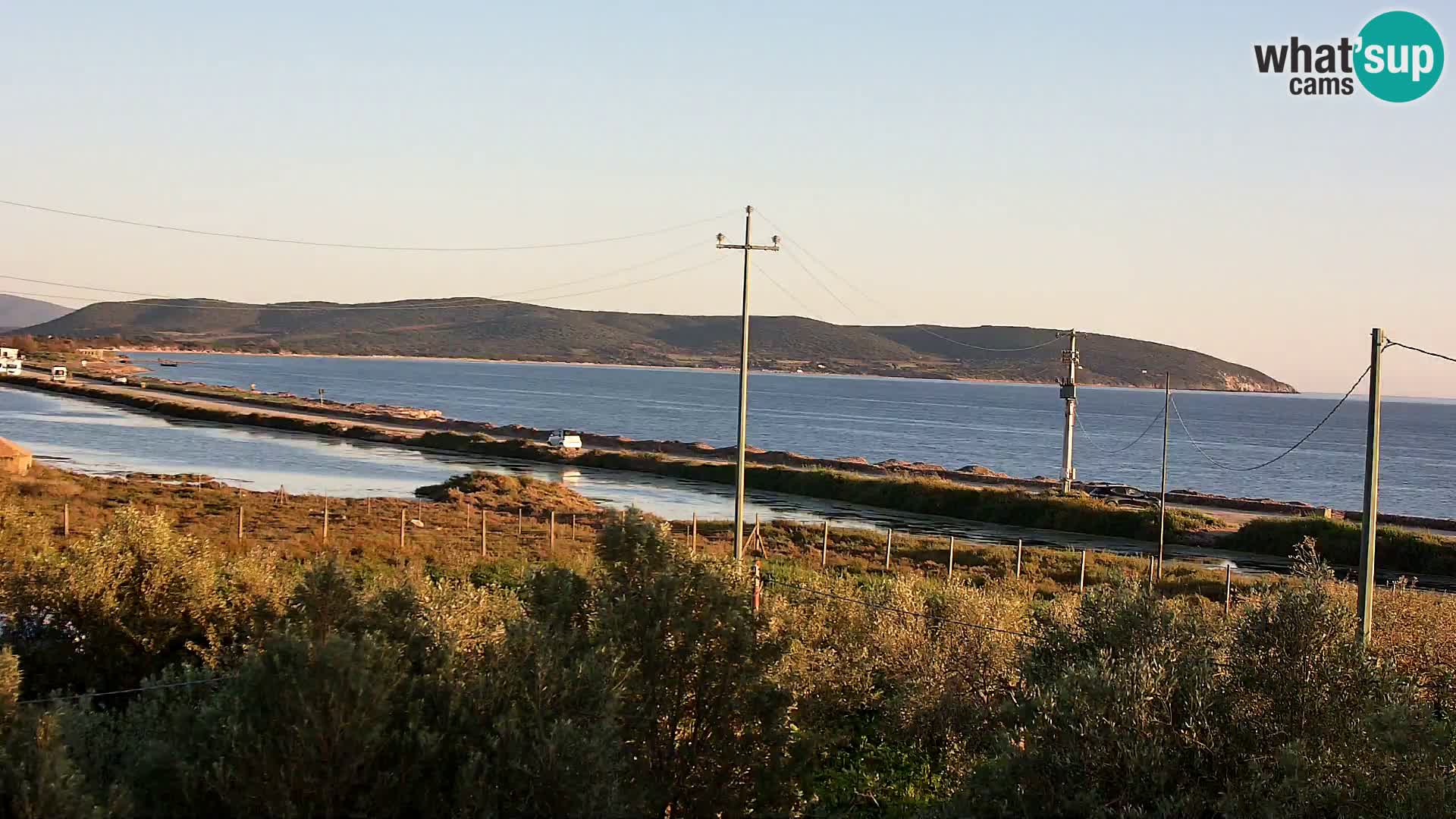 Spletna kamera Porto Botte plaža | Sardinija