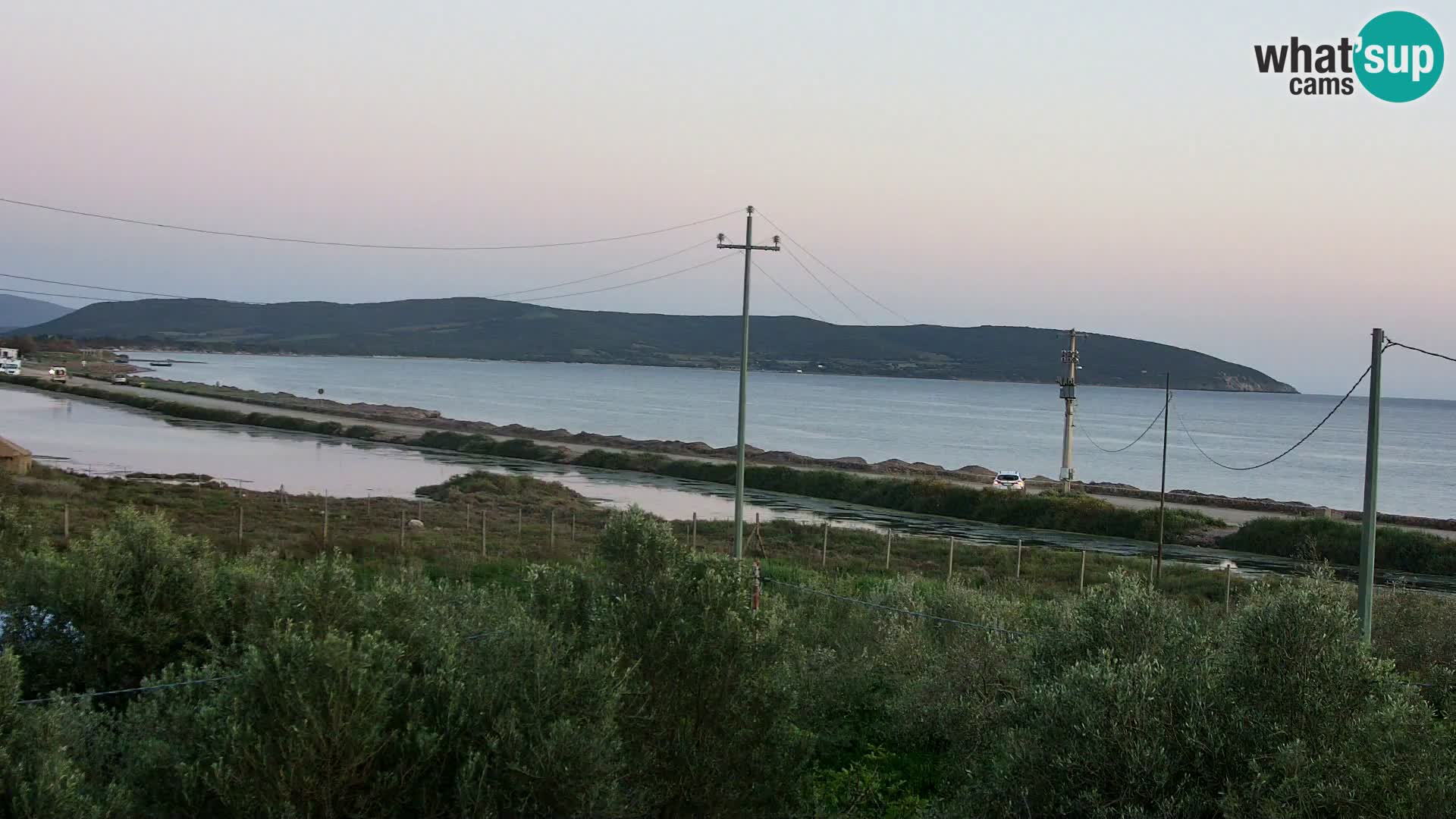 Playa Porto Botte webcam | Cerdena