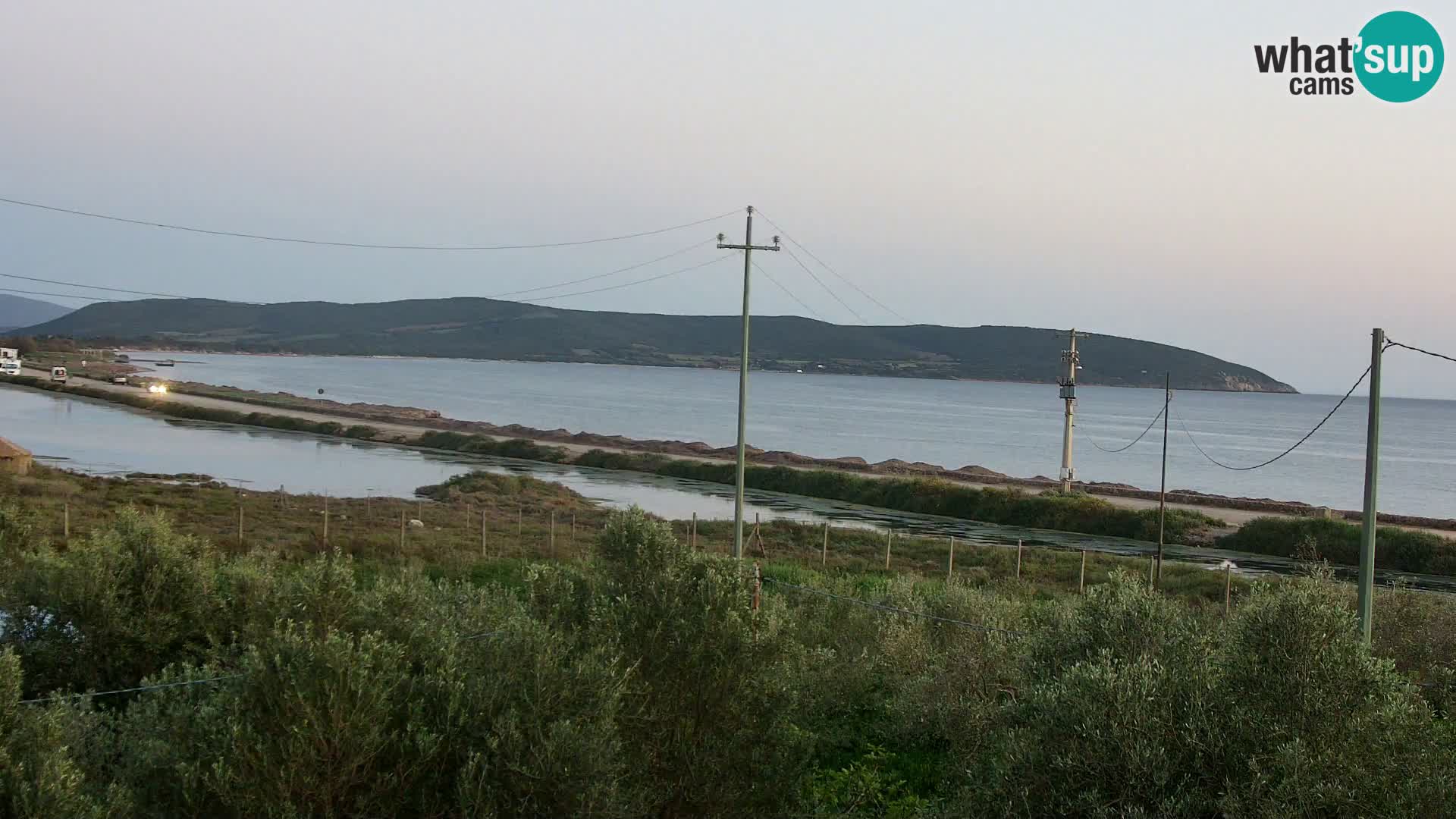 Playa Porto Botte webcam | Cerdena
