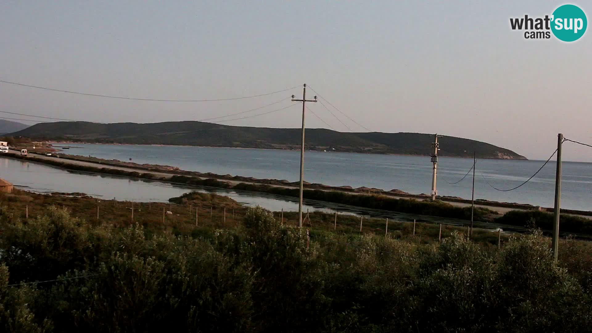 Plage Porto Botte webcam | Sardaigne