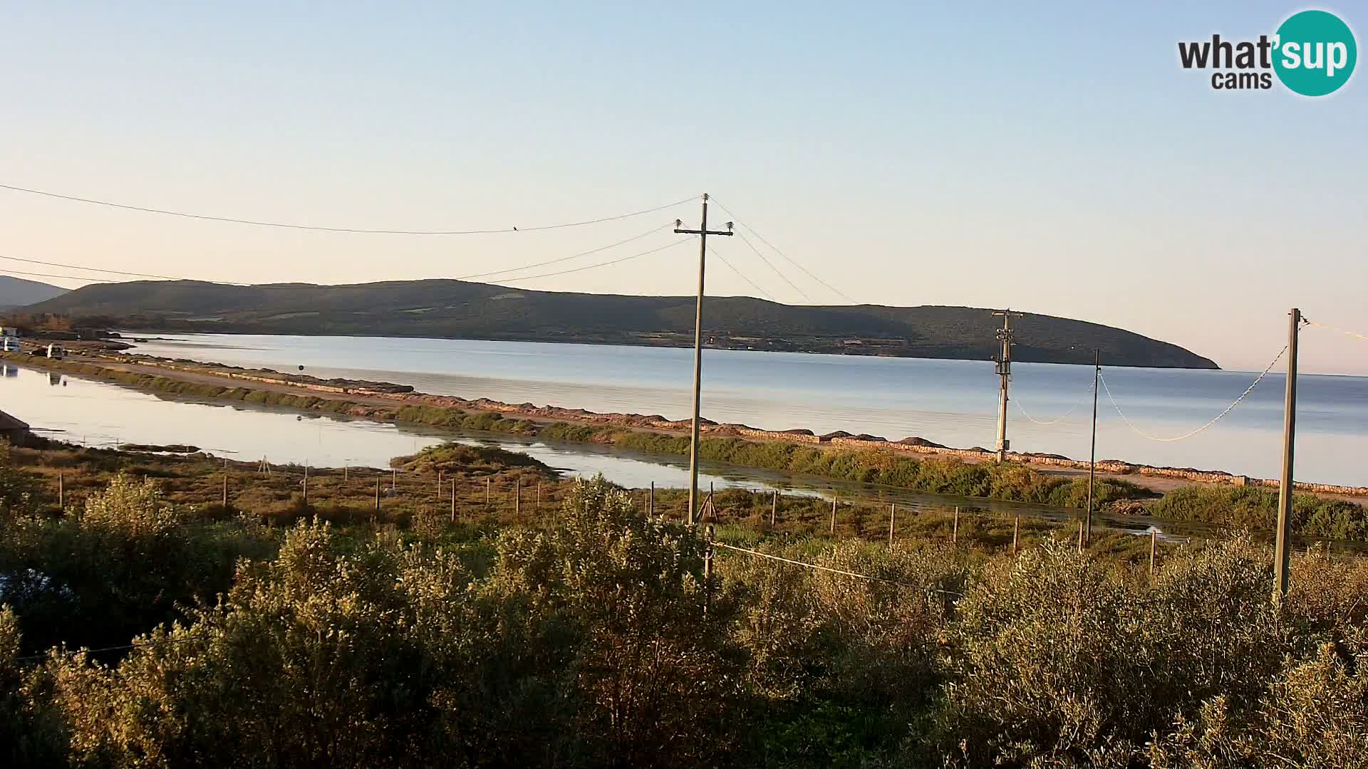 Plage Porto Botte webcam | Sardaigne