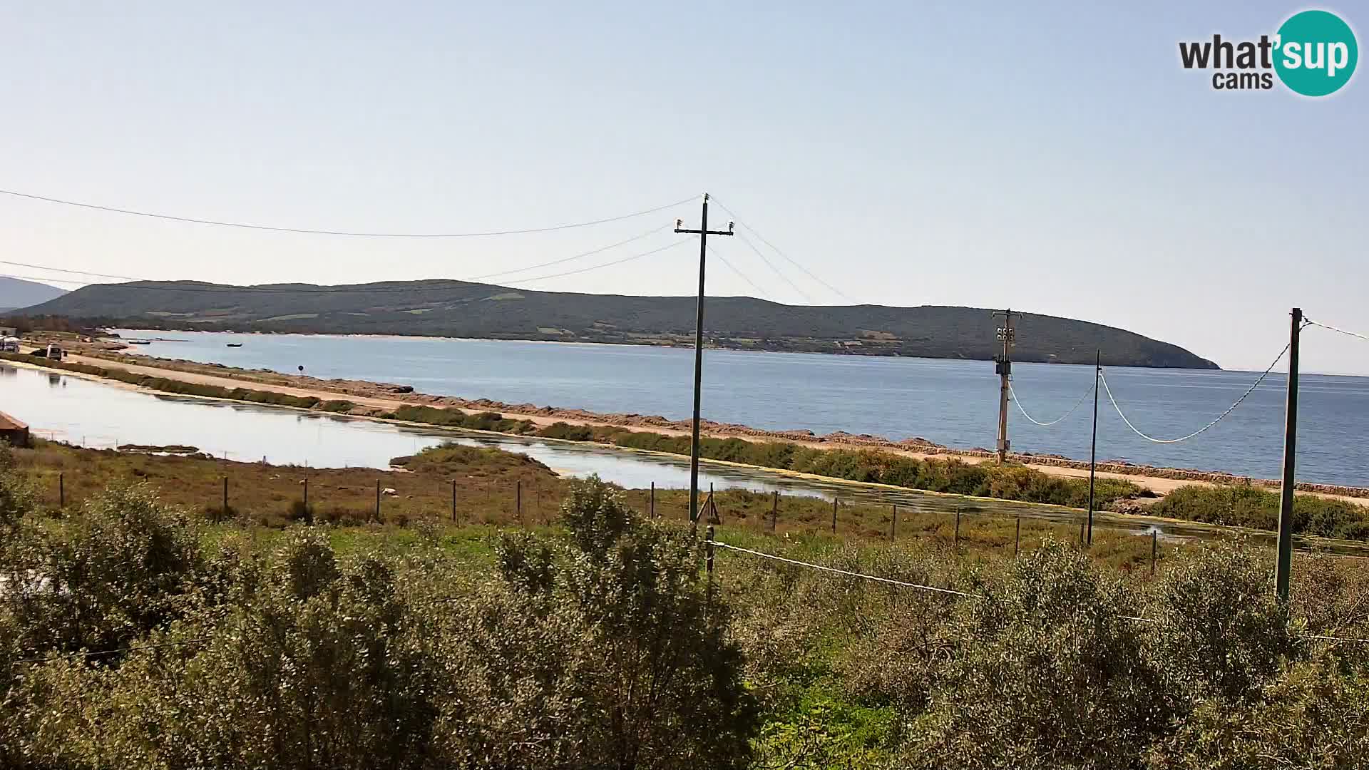 Spletna kamera Porto Botte plaža | Sardinija