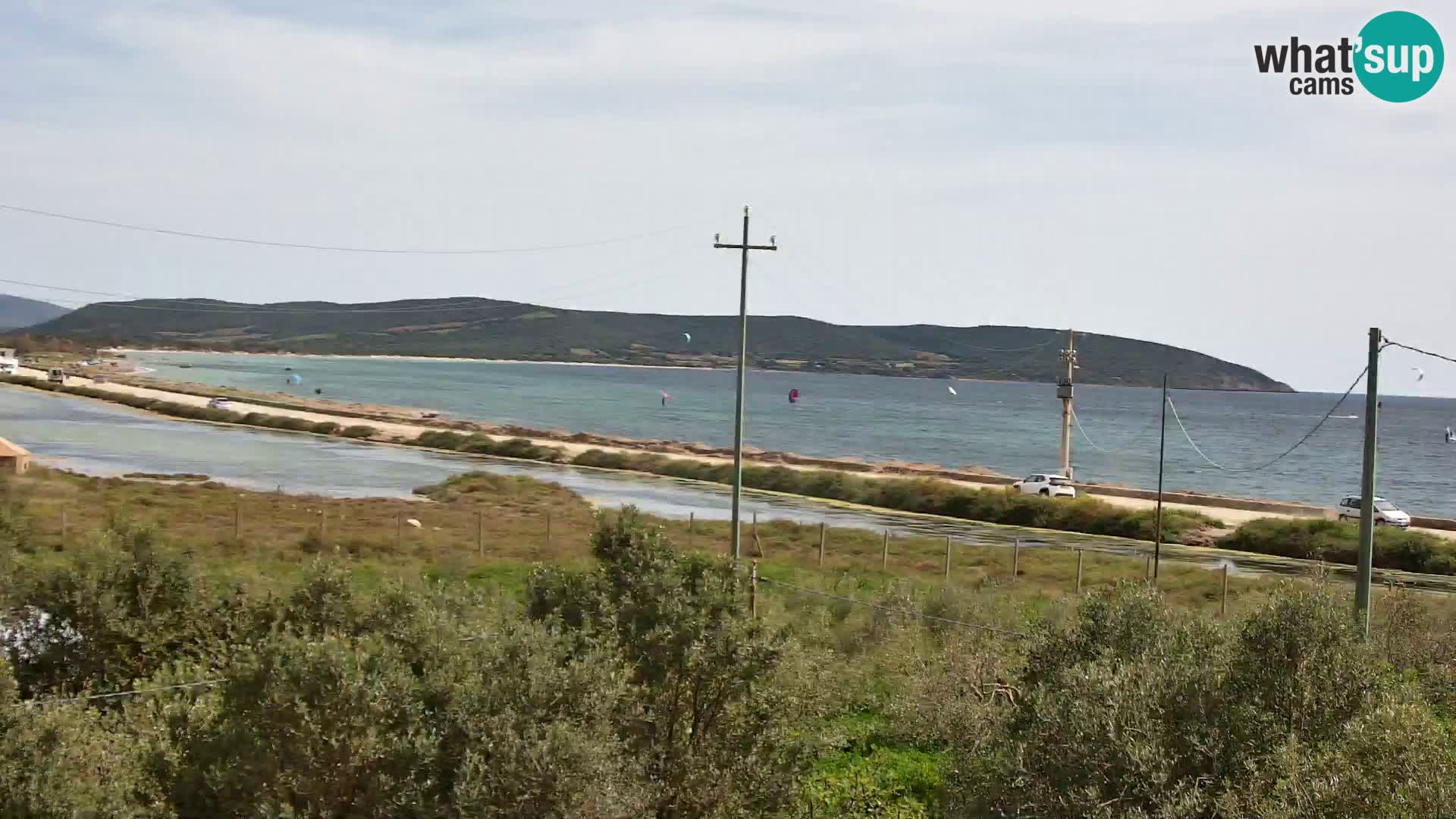 Beach Porto Botte webcam | Sardinia