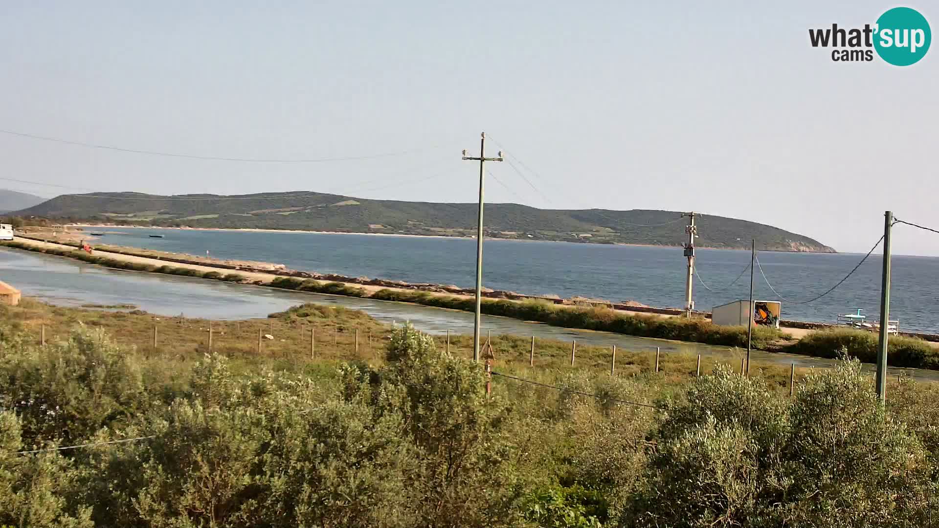 Beach Porto Botte webcam | Sardinia