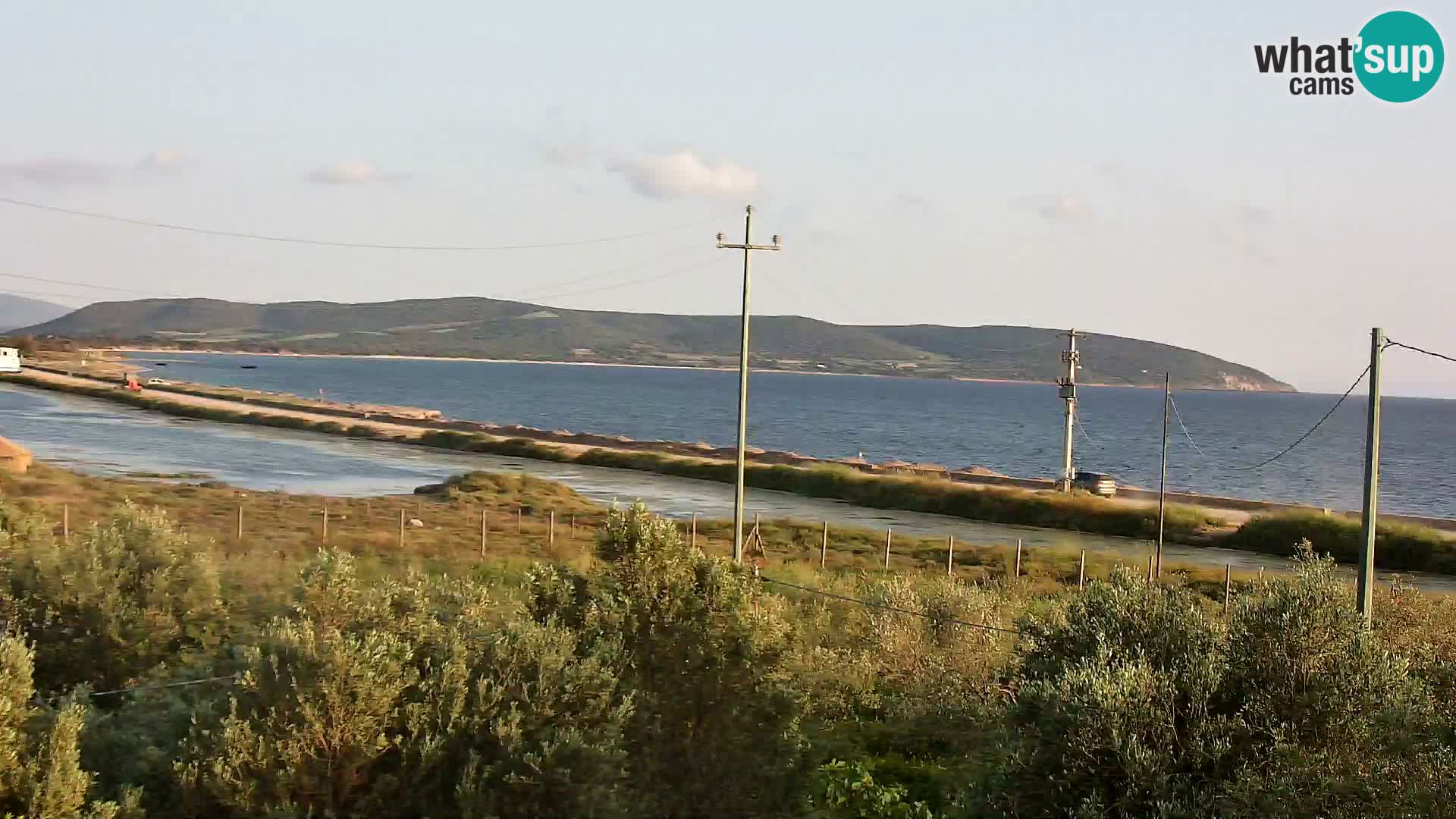 Strand Porto Botte webcam | Sardinien