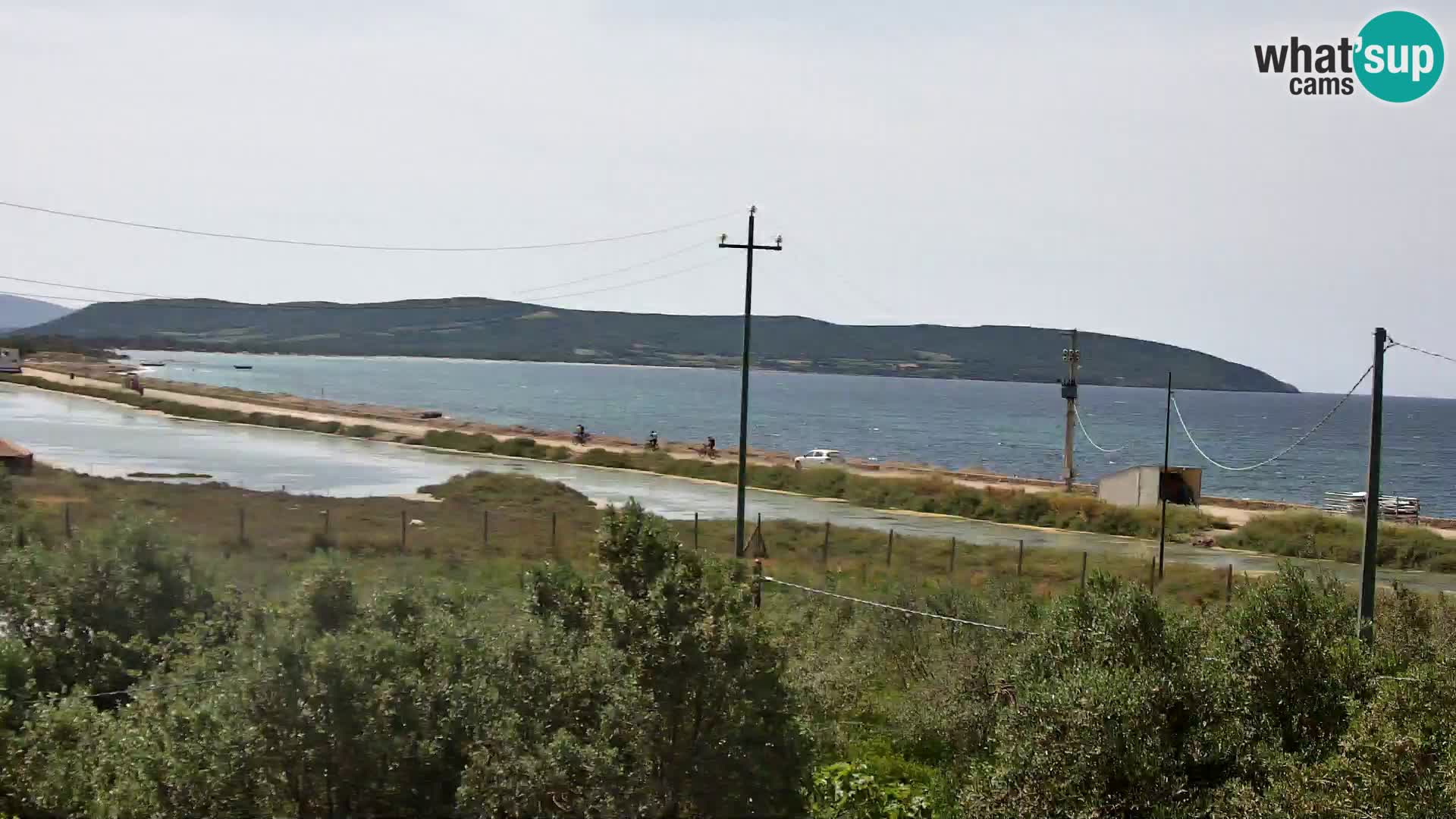 Plage Porto Botte webcam | Sardaigne