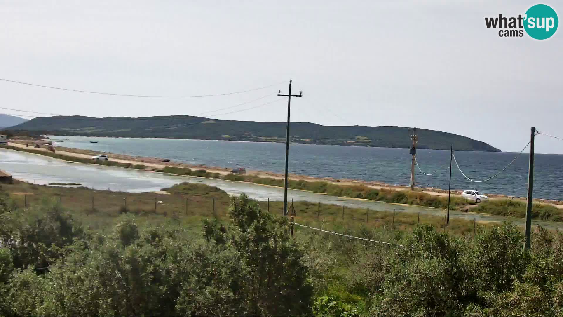 Plage Porto Botte webcam | Sardaigne