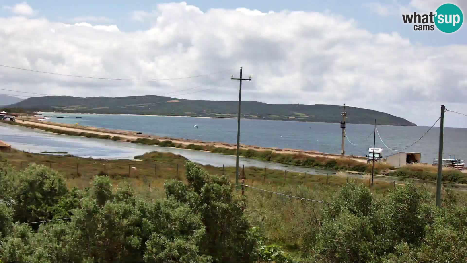 Beach Porto Botte webcam | Sardinia