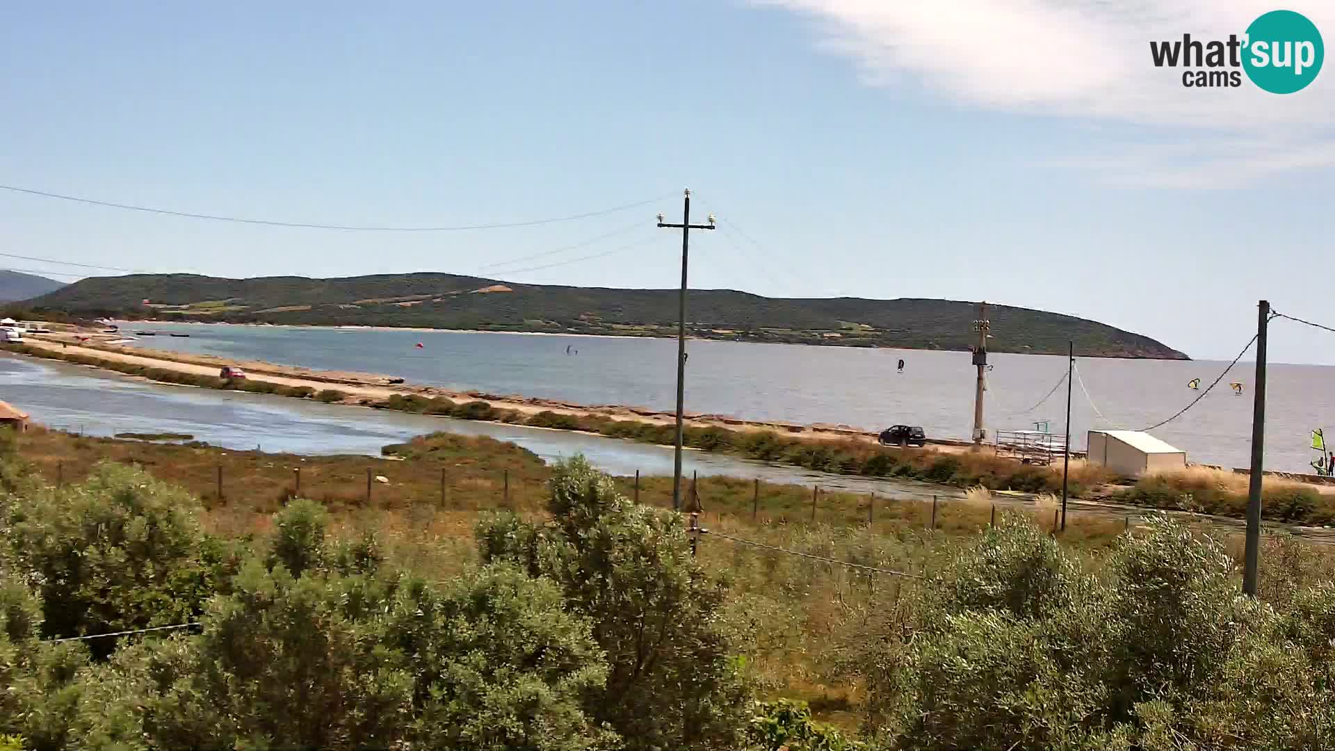 Plage Porto Botte webcam | Sardaigne
