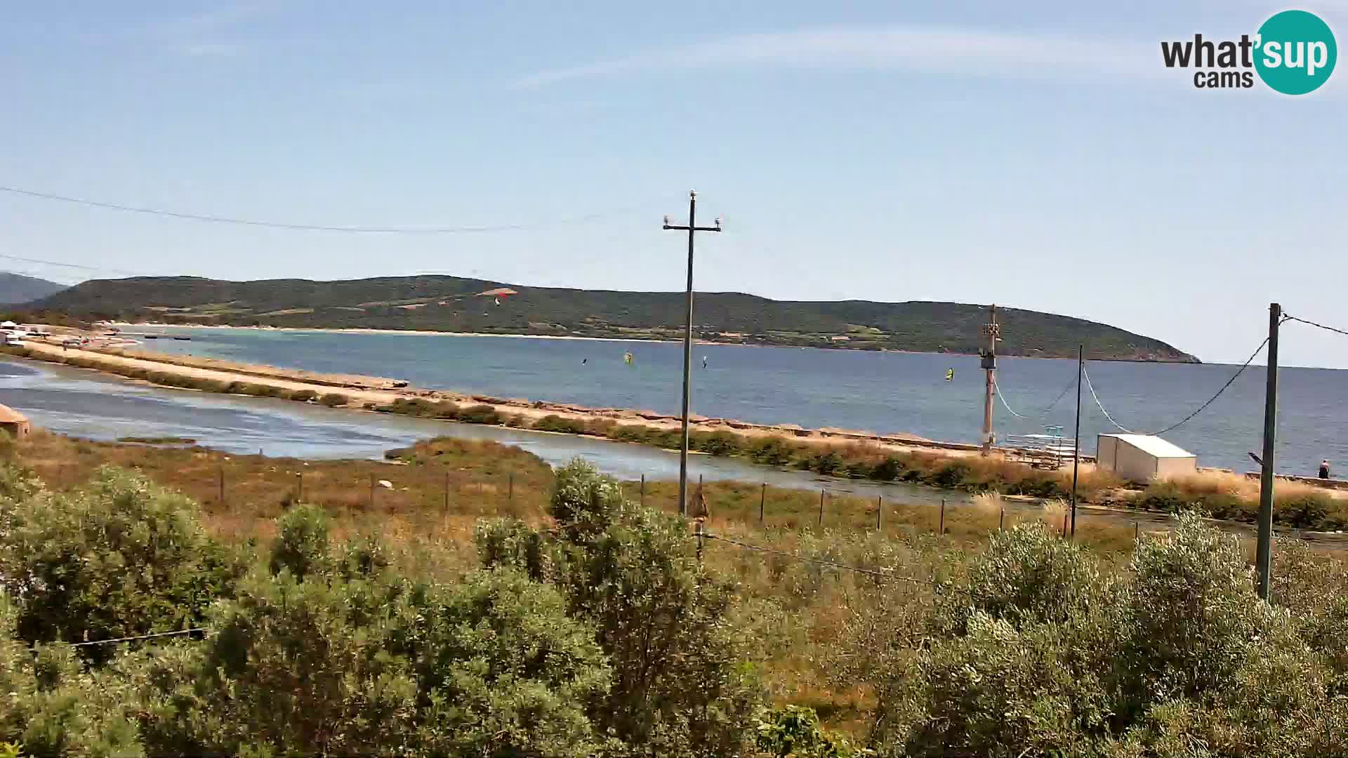Playa Porto Botte webcam | Cerdena