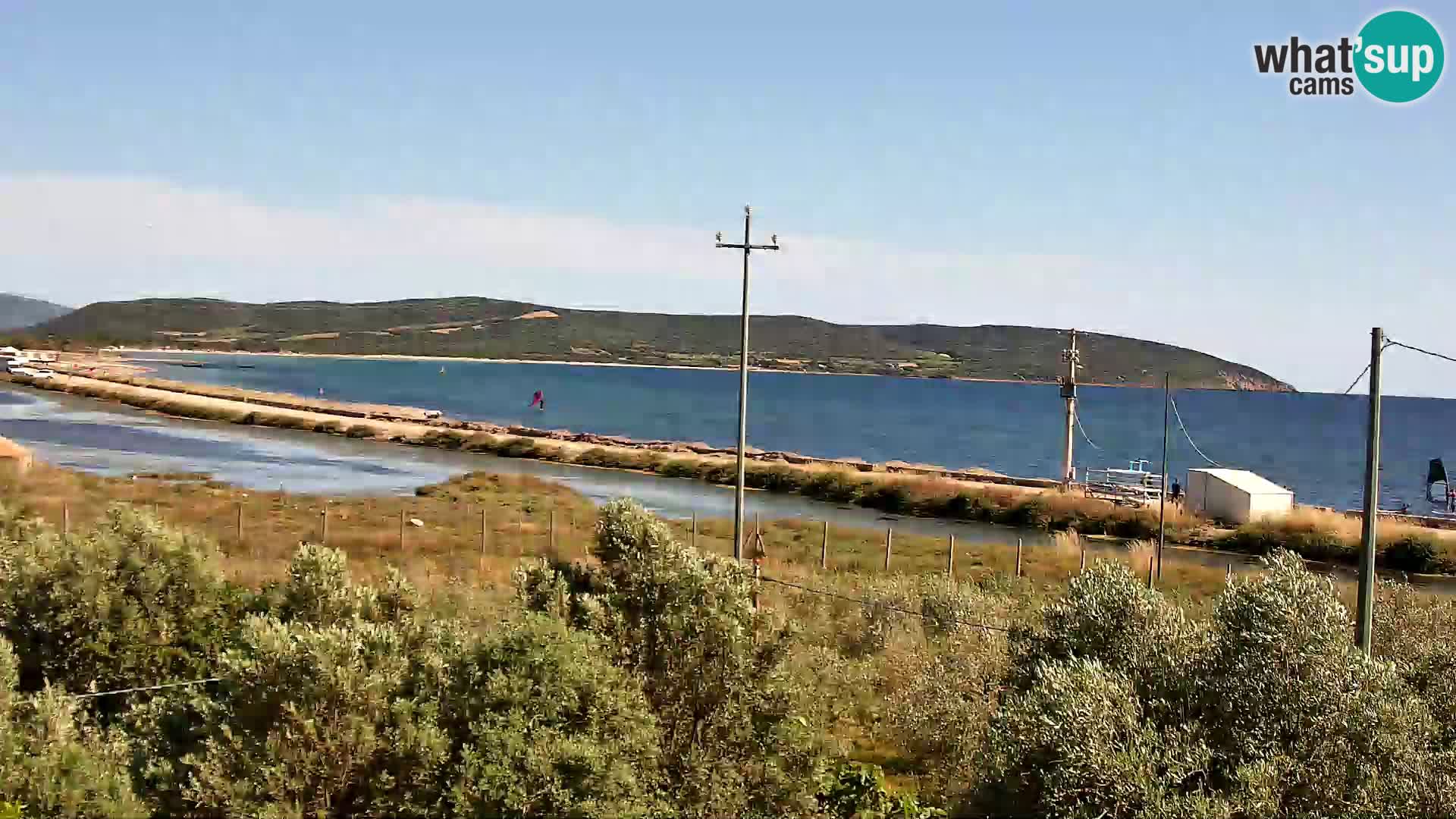 Beach Porto Botte webcam | Sardinia