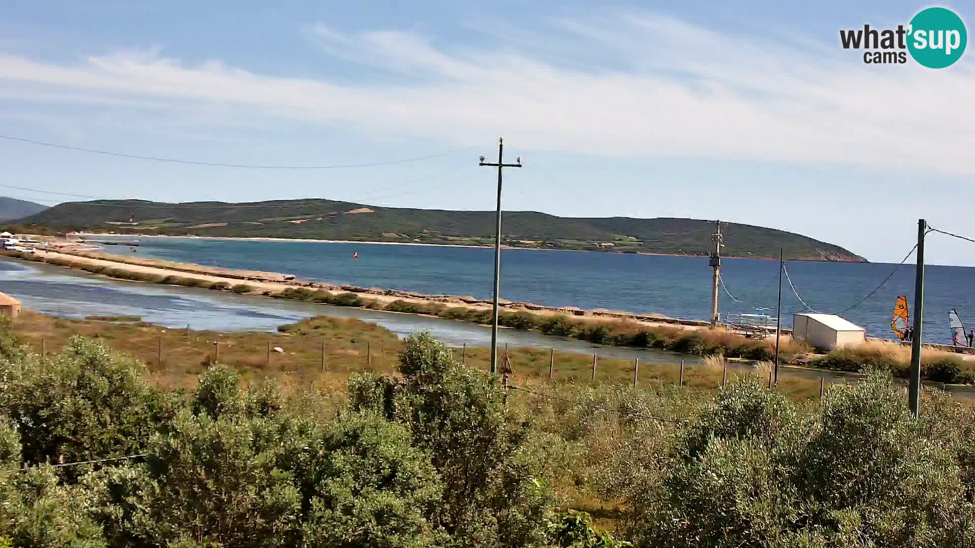 Playa Porto Botte webcam | Cerdena