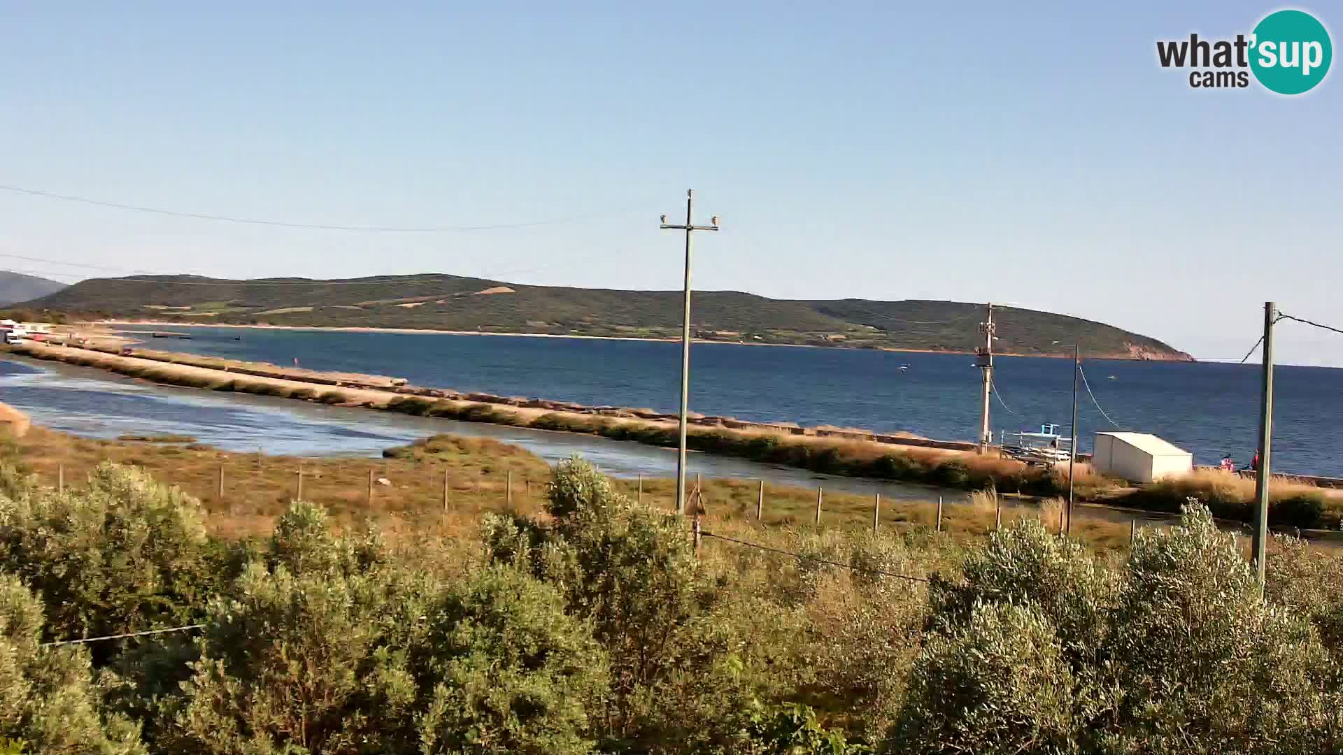 Spletna kamera Porto Botte plaža | Sardinija