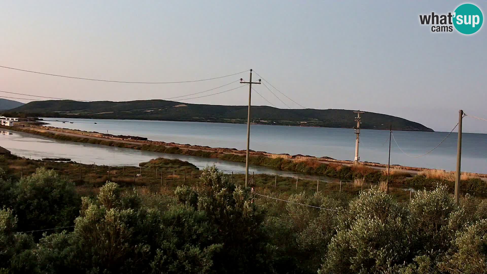 Beach Porto Botte webcam | Sardinia