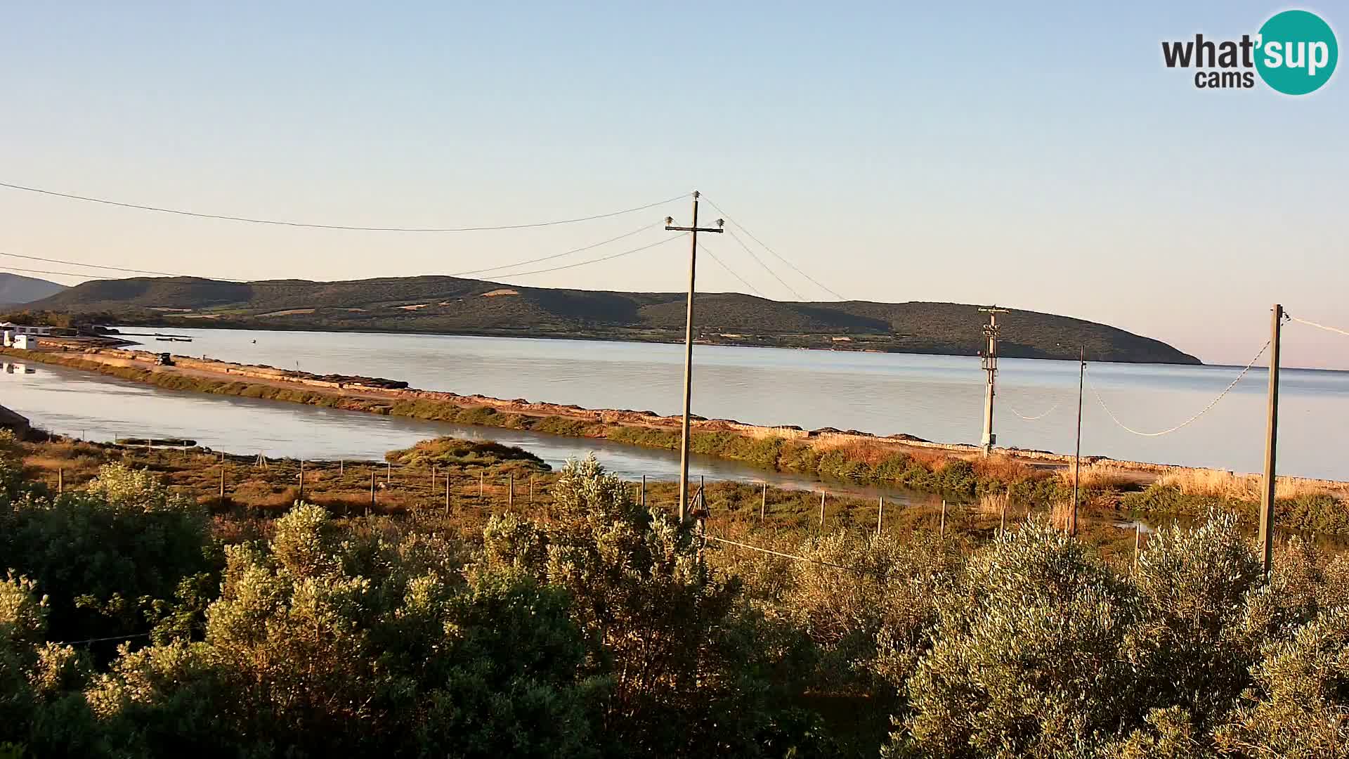 Playa Porto Botte webcam | Cerdena