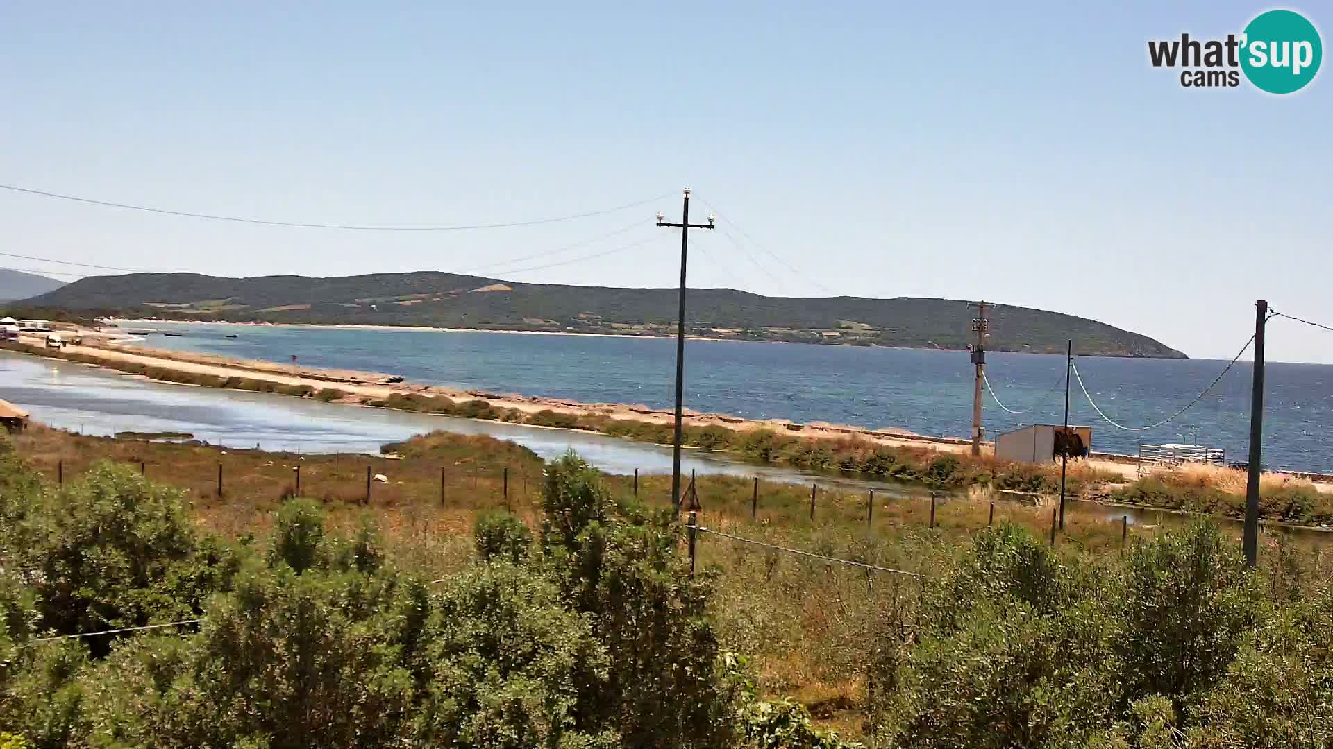 Webcam Porto Botte spiaggia | Sardegna