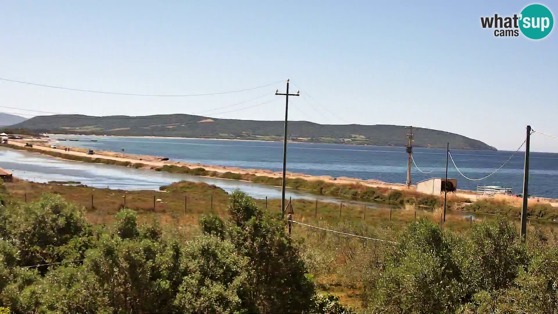 Playa Porto Botte webcam | Cerdena