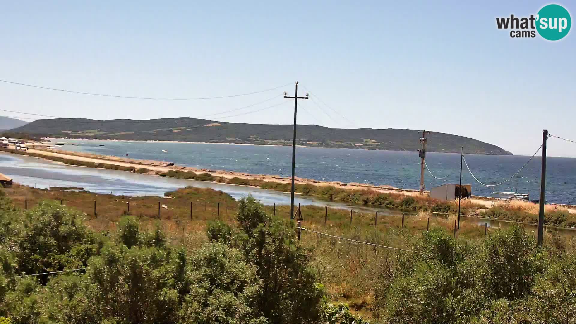 Webcam Porto Botte spiaggia | Sardegna
