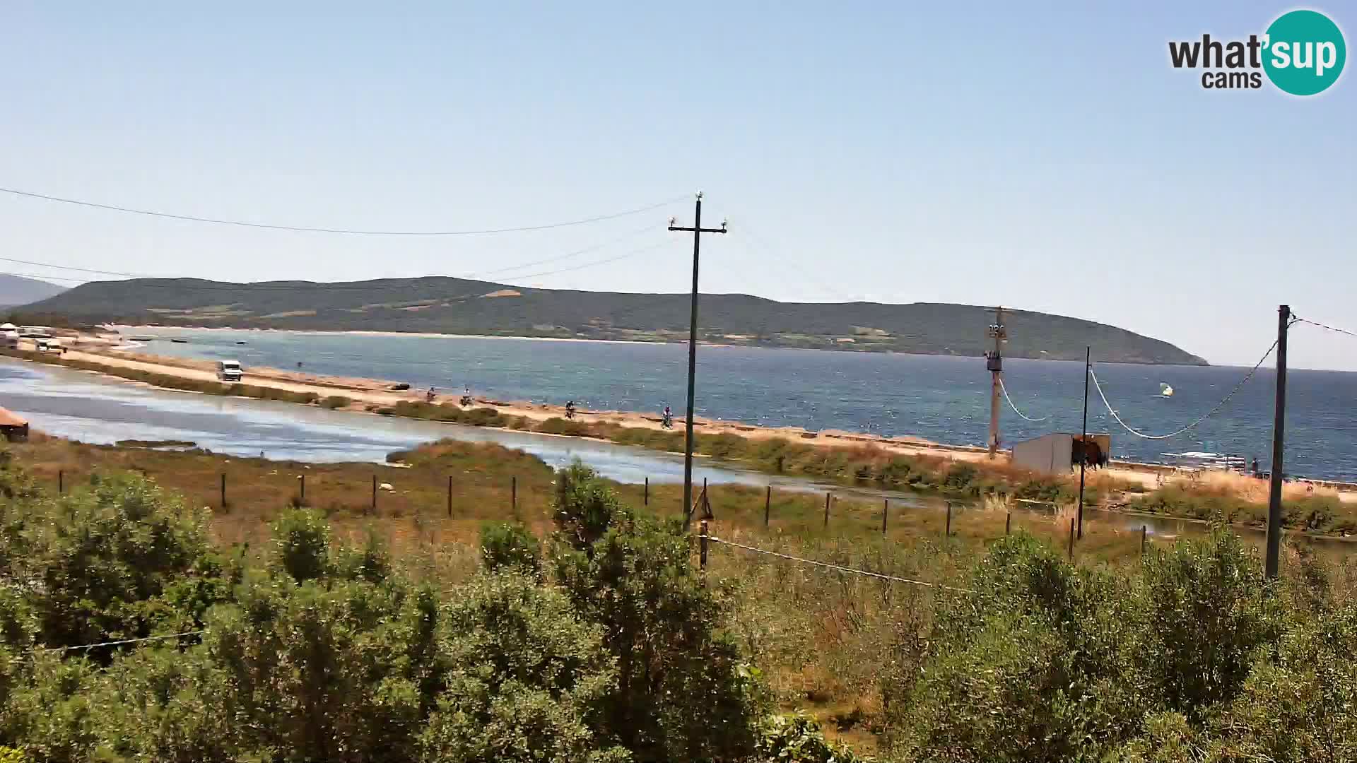 Plage Porto Botte webcam | Sardaigne