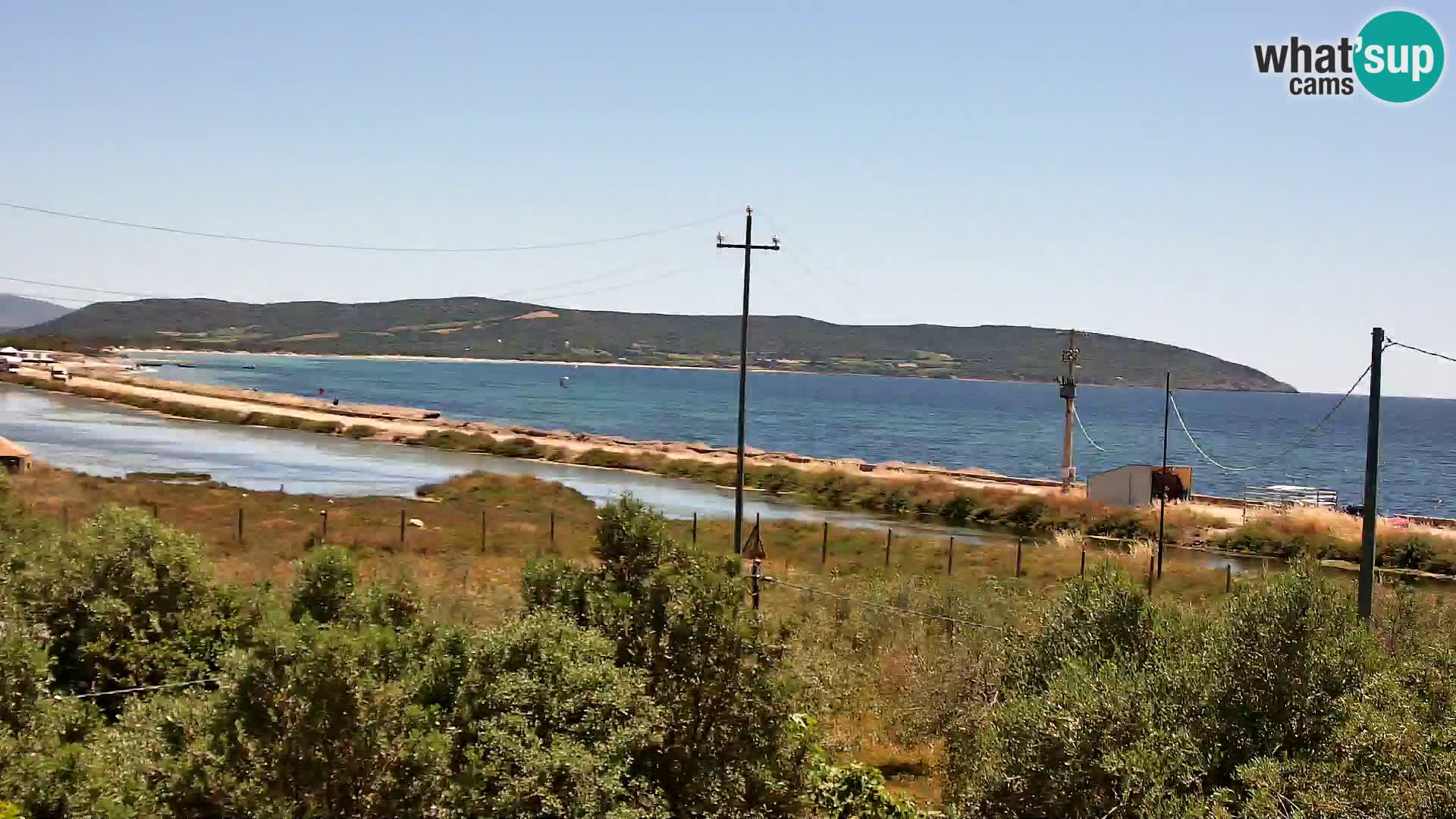 Webcam Porto Botte spiaggia | Sardegna