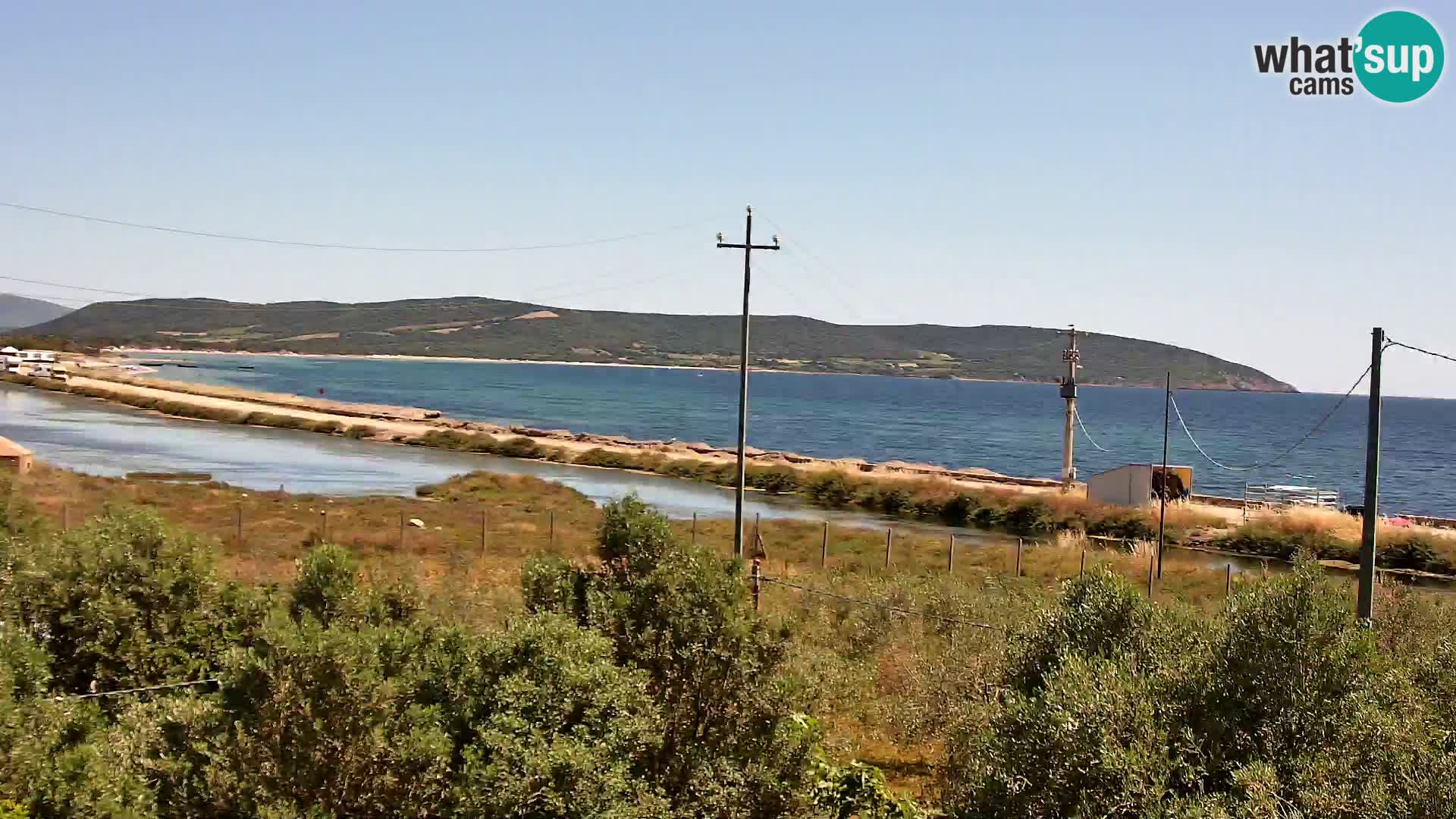 Plage Porto Botte webcam | Sardaigne
