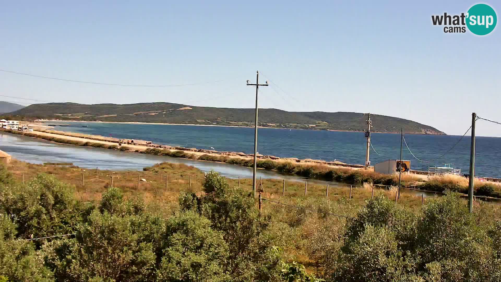 Strand Porto Botte webcam | Sardinien