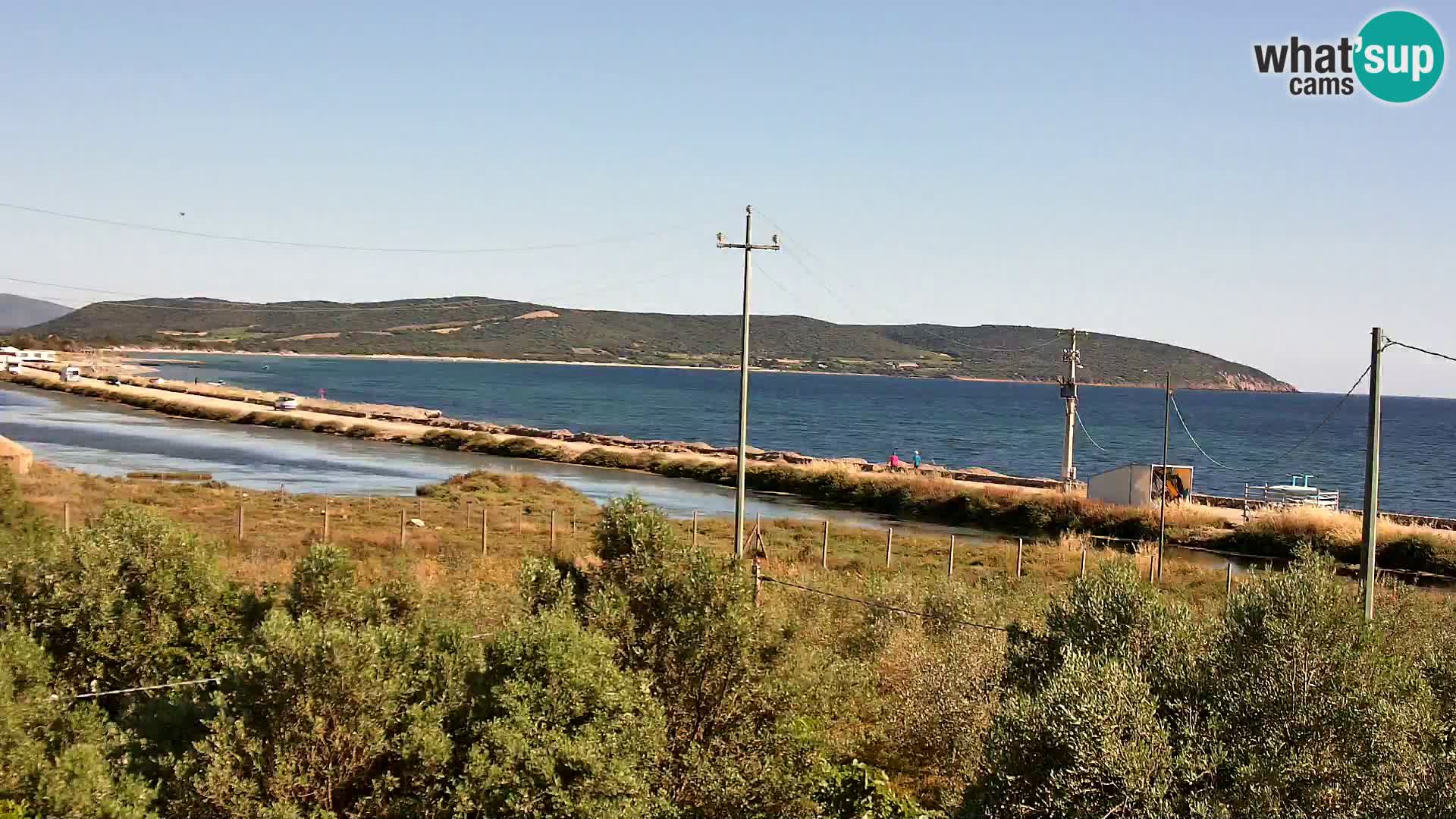 Plage Porto Botte webcam | Sardaigne