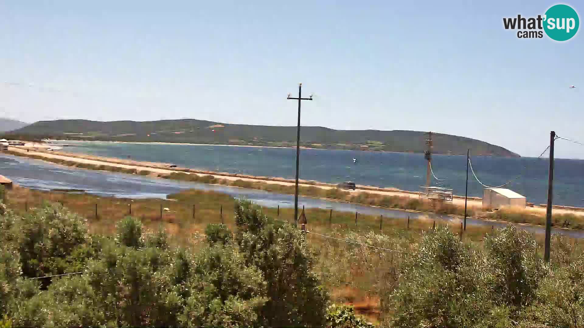Webcam Porto Botte spiaggia | Sardegna