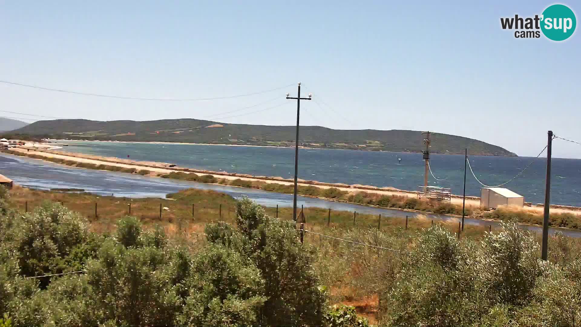 Playa Porto Botte webcam | Cerdena