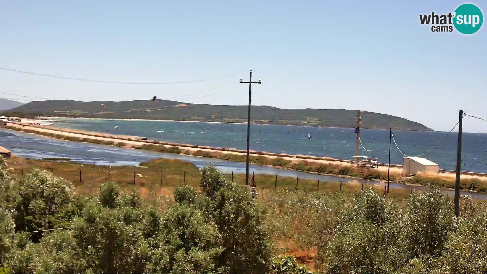 Strand Porto Botte webcam | Sardinien