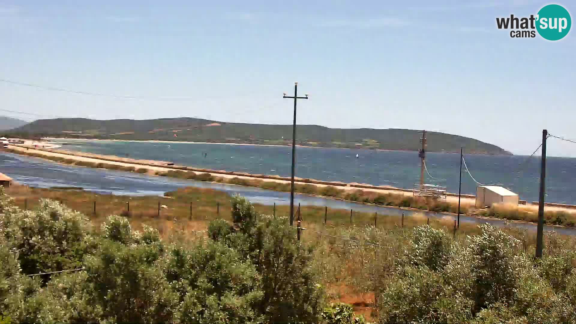 Spletna kamera Porto Botte plaža | Sardinija